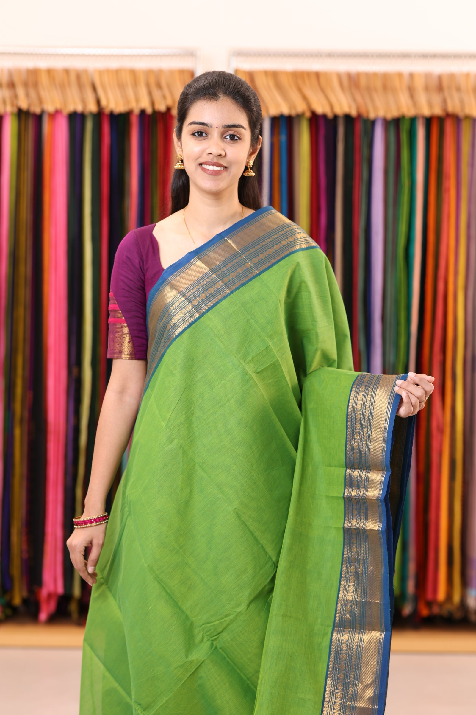 Chettinad Cotton Sarees C66