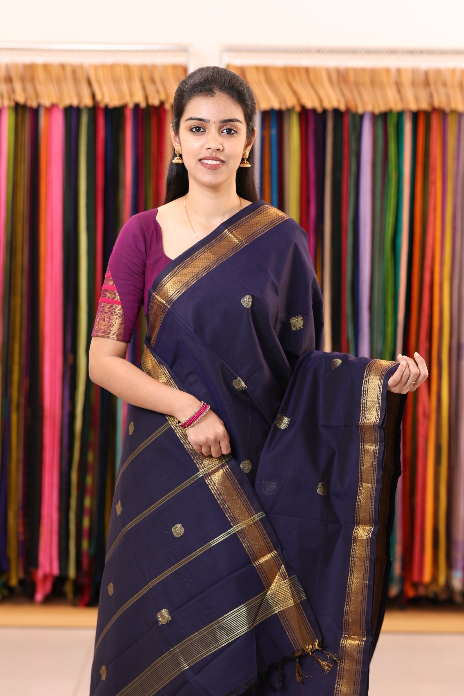 Chettinad Cotton Sarees C67