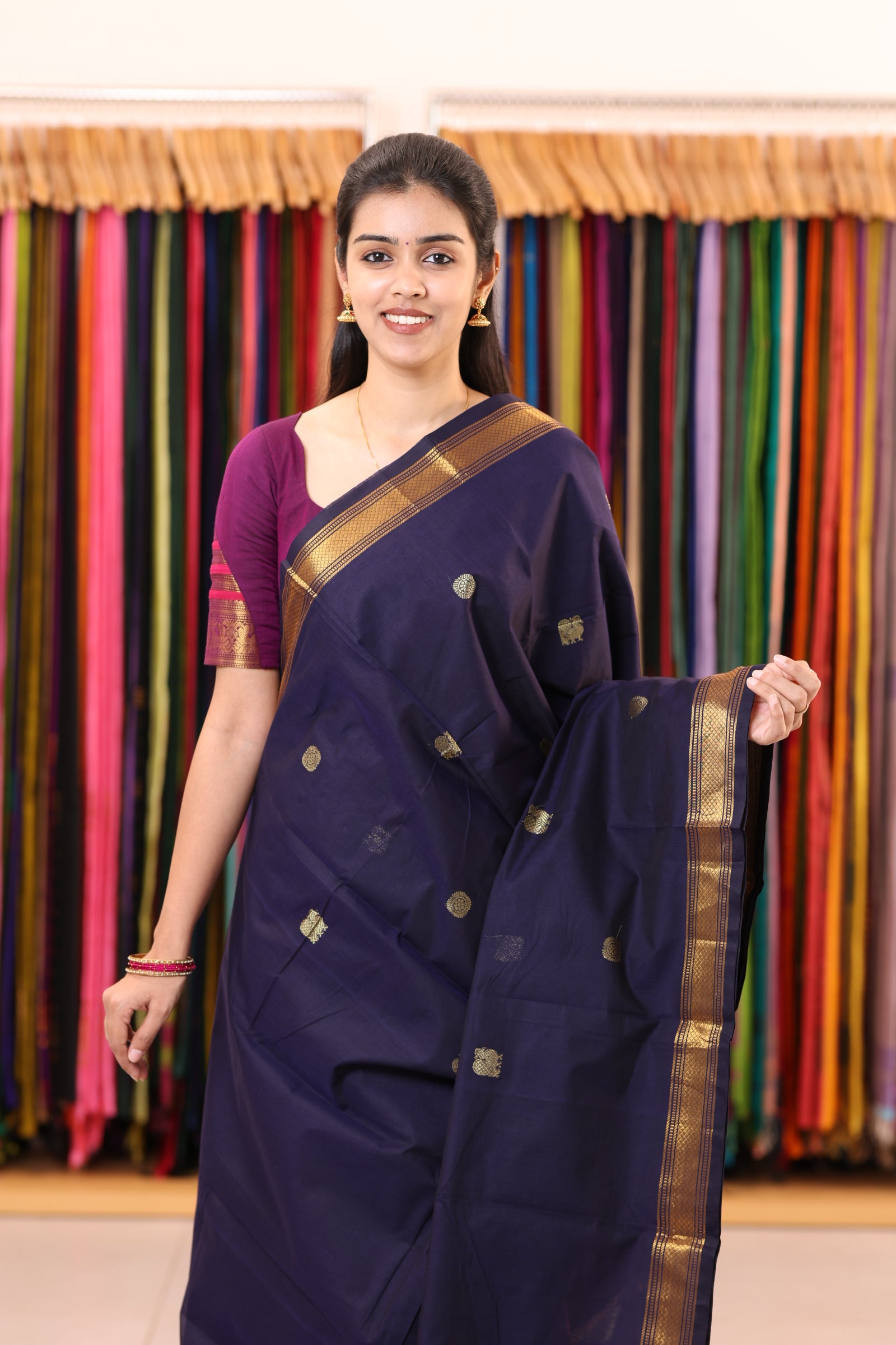Chettinad Cotton Sarees C67
