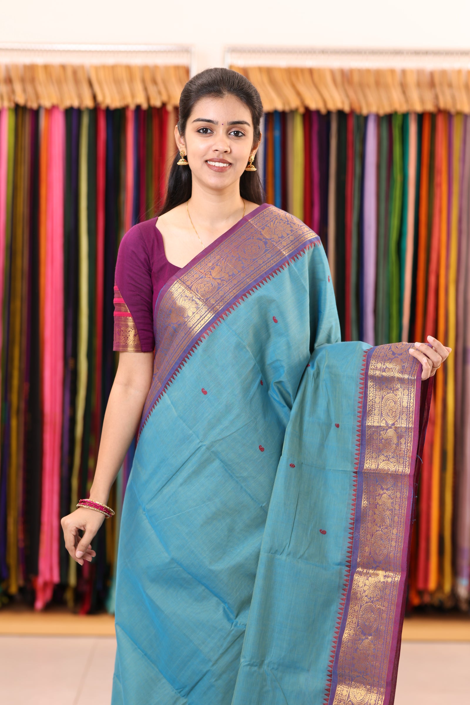 Chettinad Cotton Sarees C68