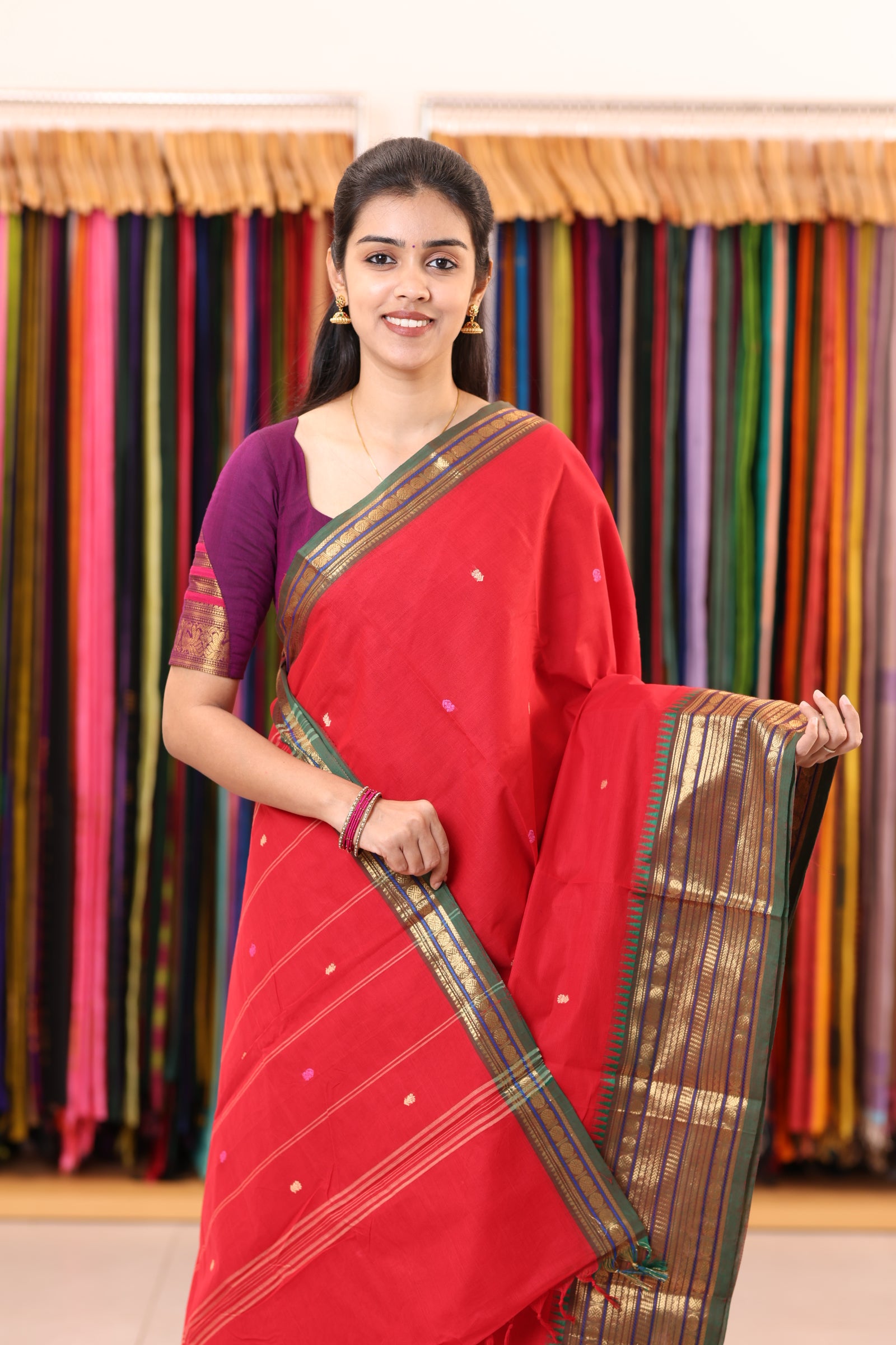 Chettinad Cotton Sarees C69