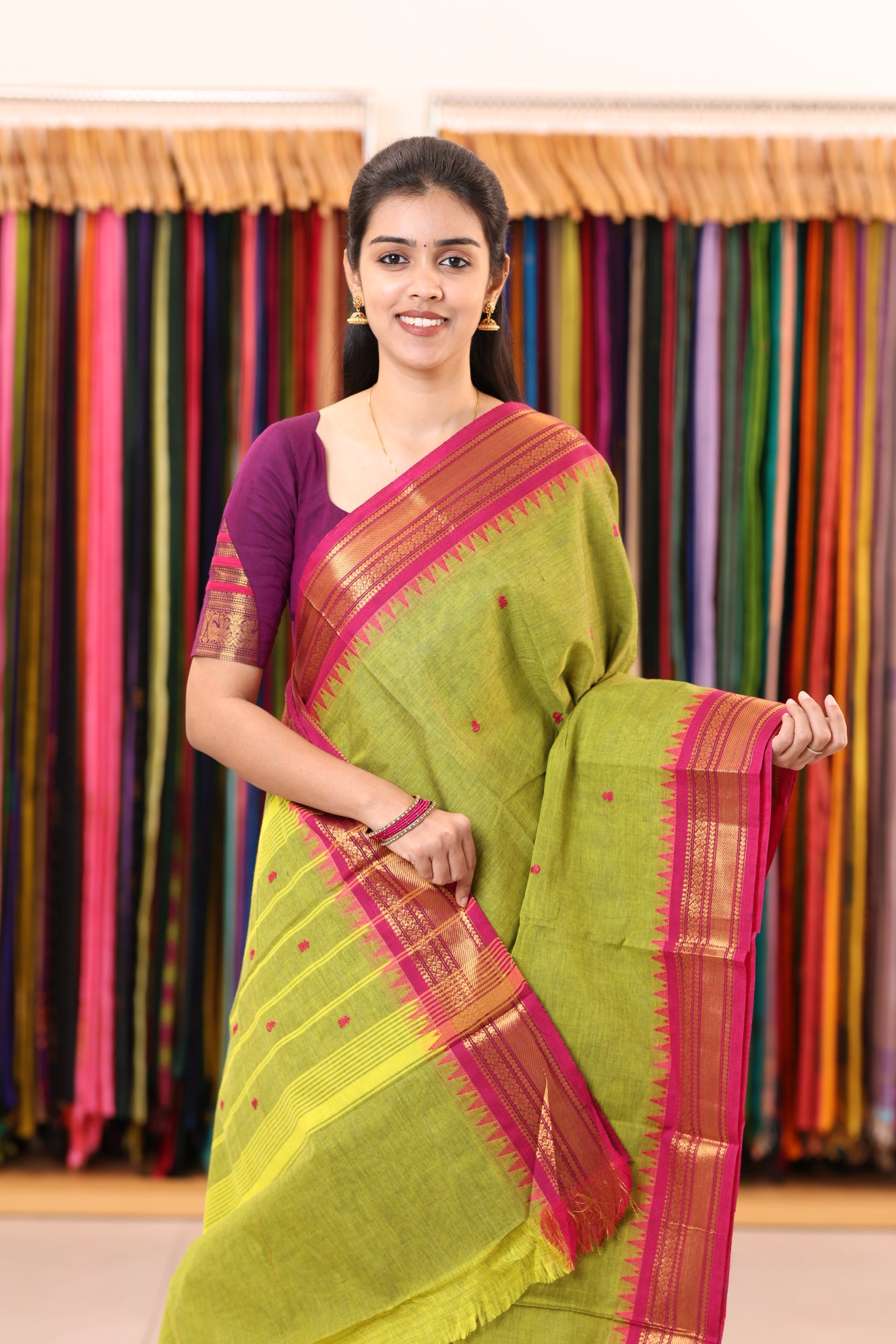 Chettinad Cotton Sarees C70