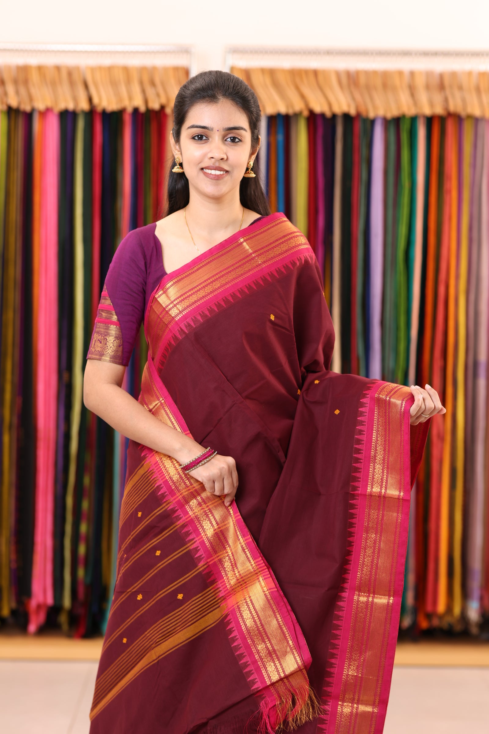 Chettinad Cotton Sarees C71