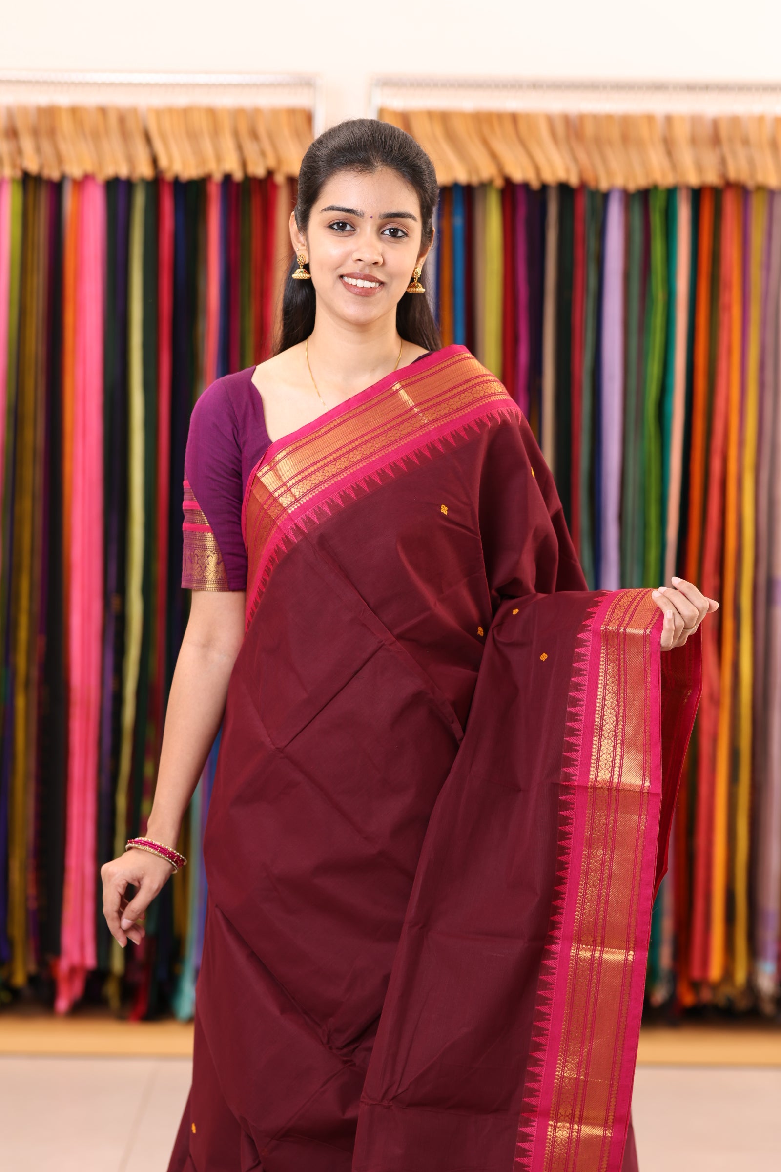 Chettinad Cotton Sarees C71
