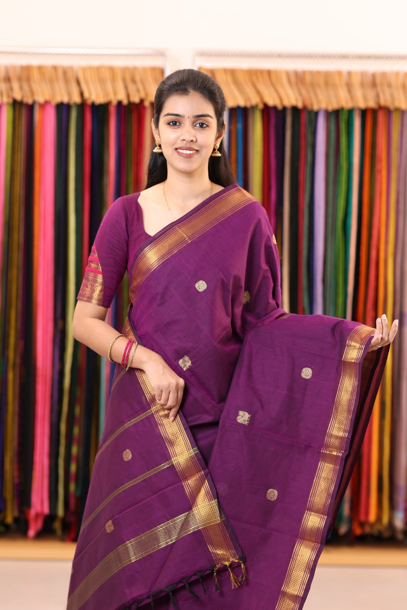 Chettinad Cotton Sarees C73