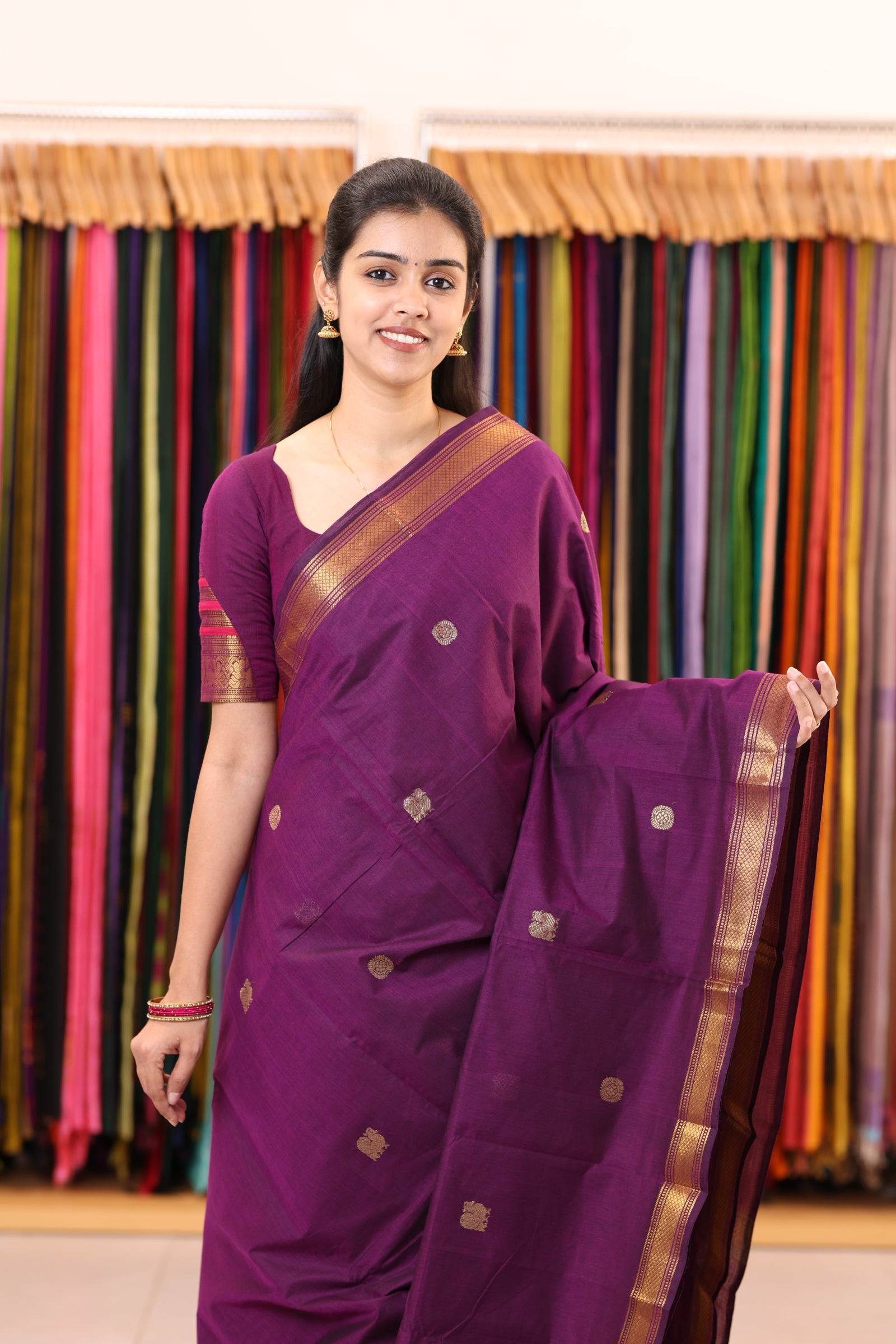 Chettinad Cotton Sarees C73