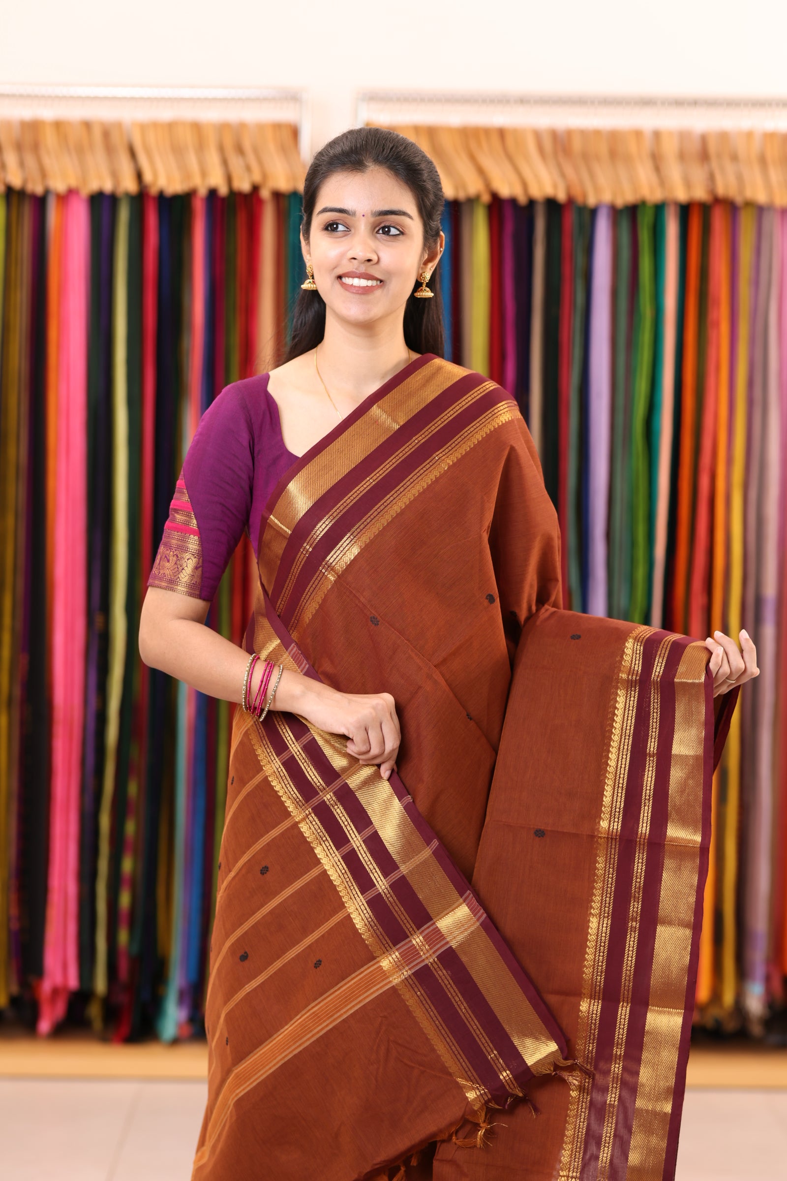 Chettinad Cotton Sarees C76