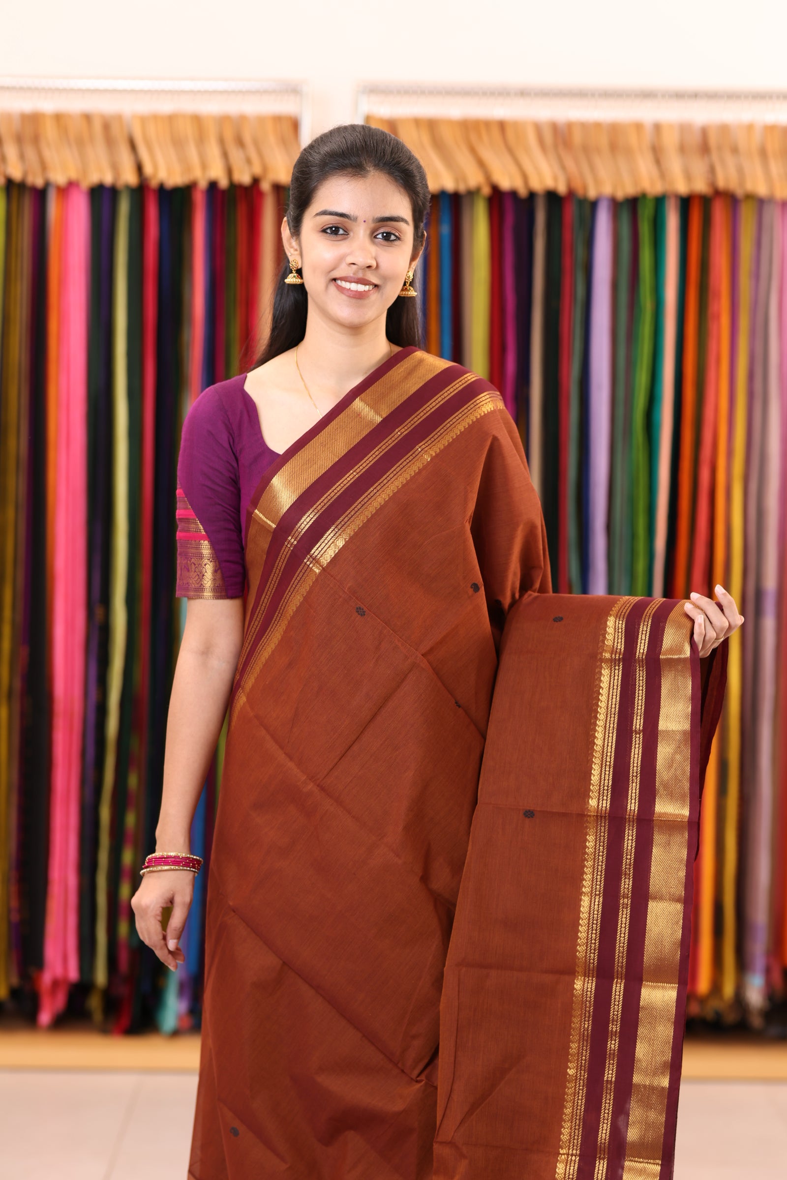 Chettinad Cotton Sarees C76
