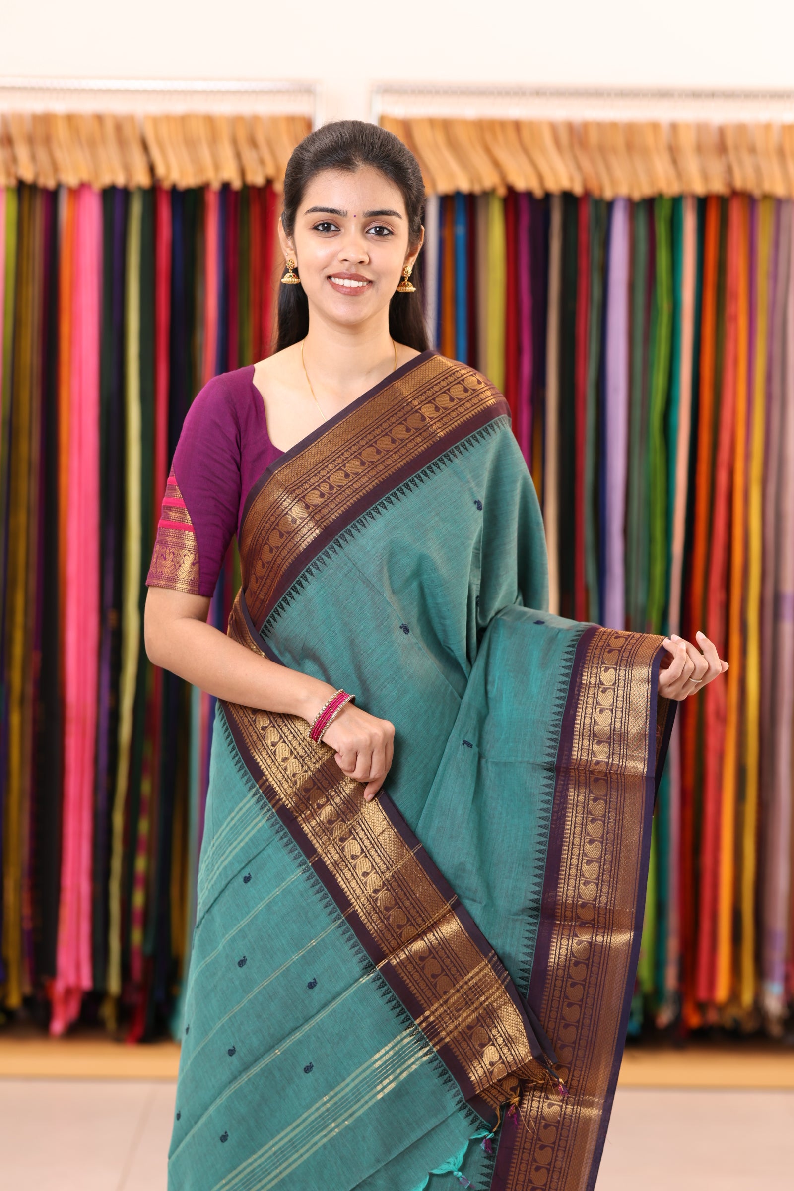 Chettinad Cotton Sarees C79