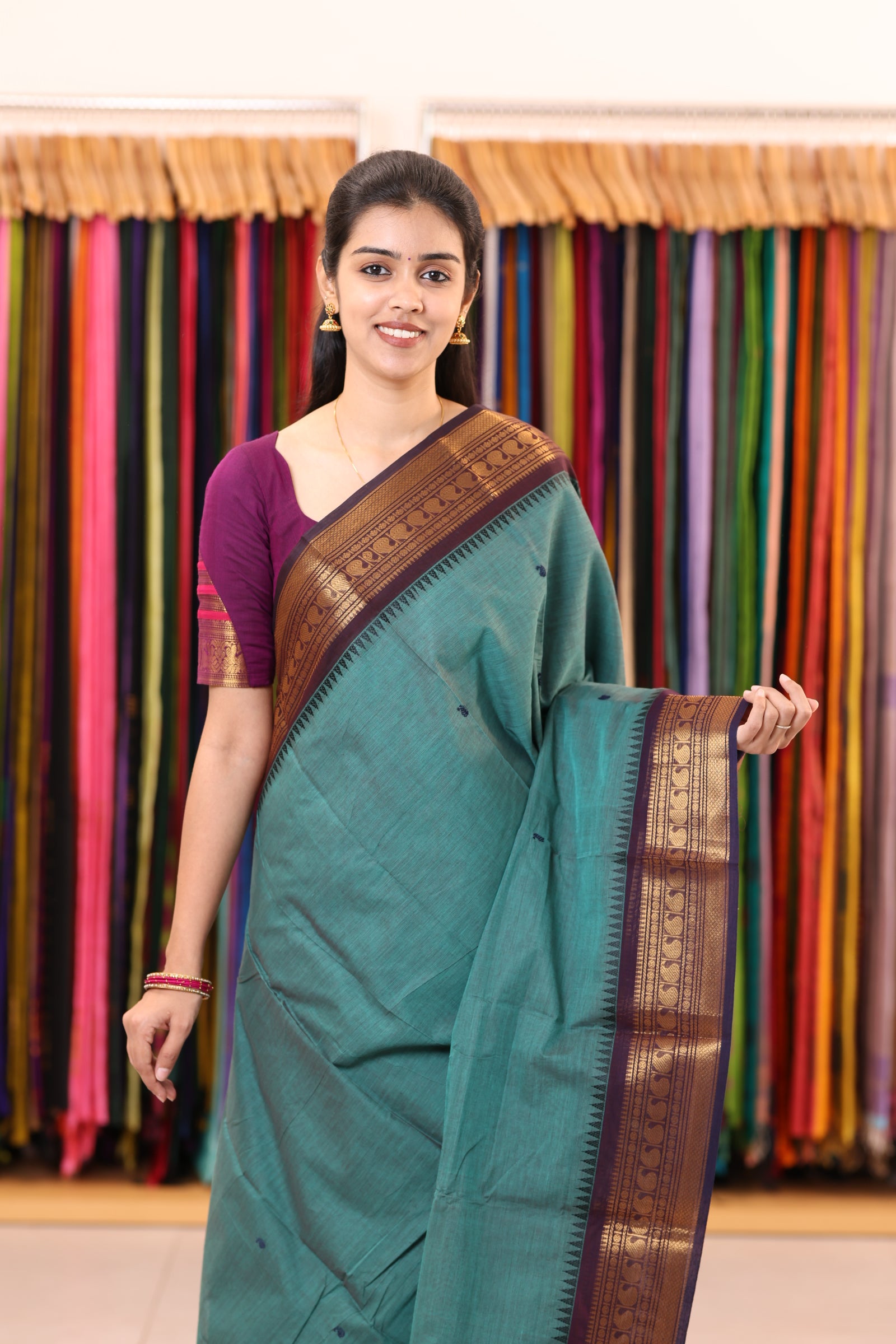 Chettinad Cotton Sarees C79