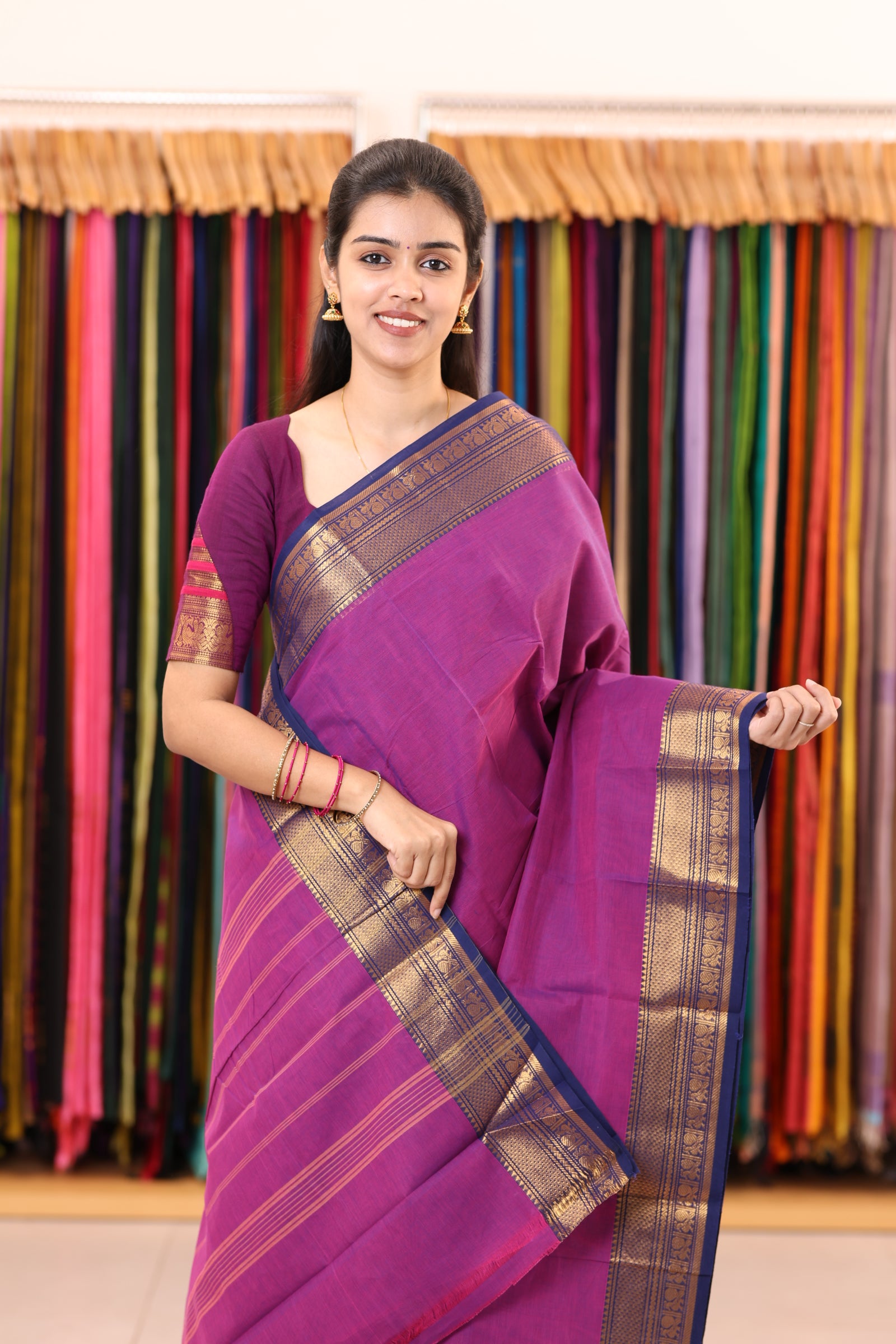 Chettinad Cotton Sarees C80