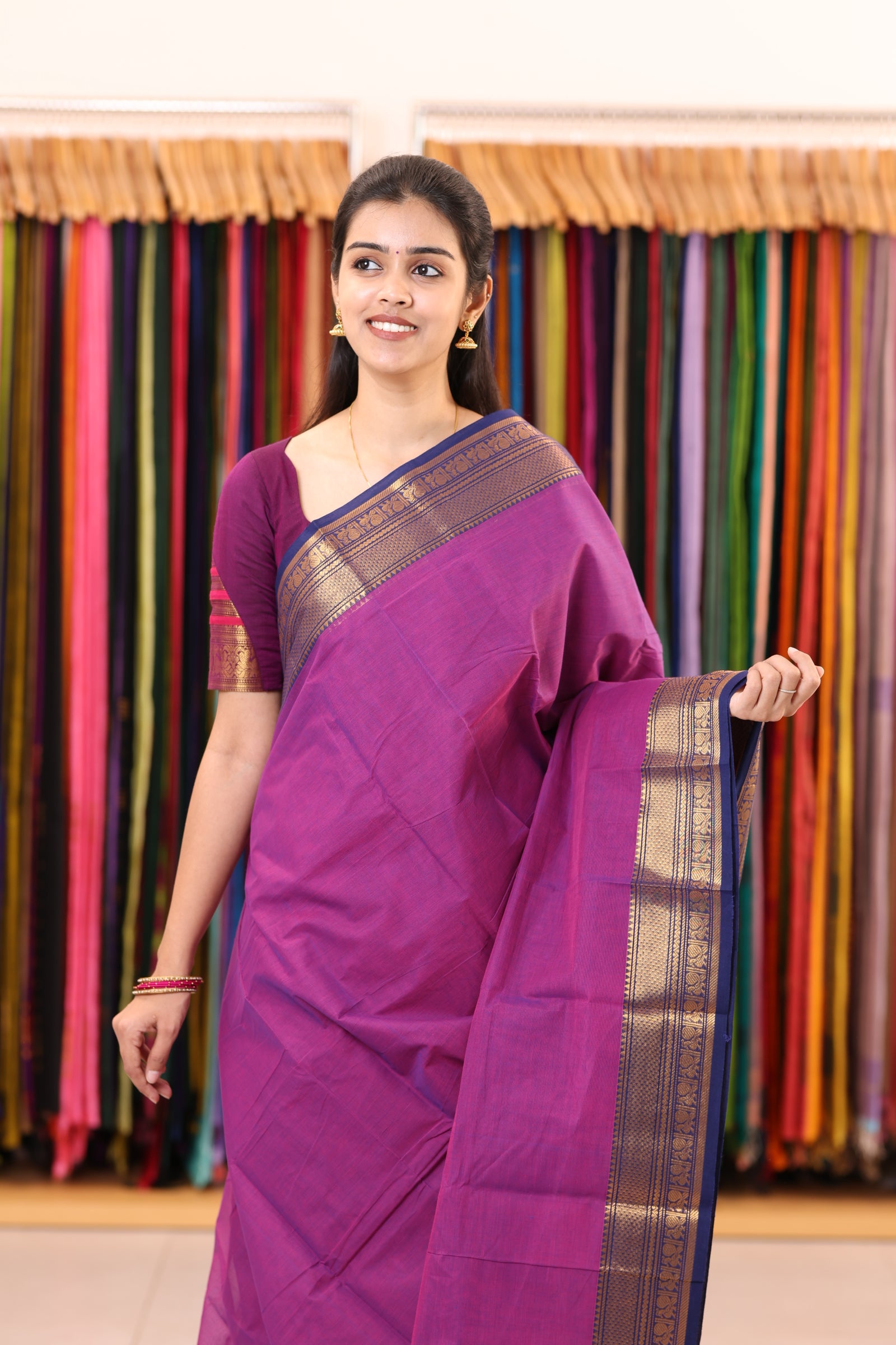 Chettinad Cotton Sarees C80