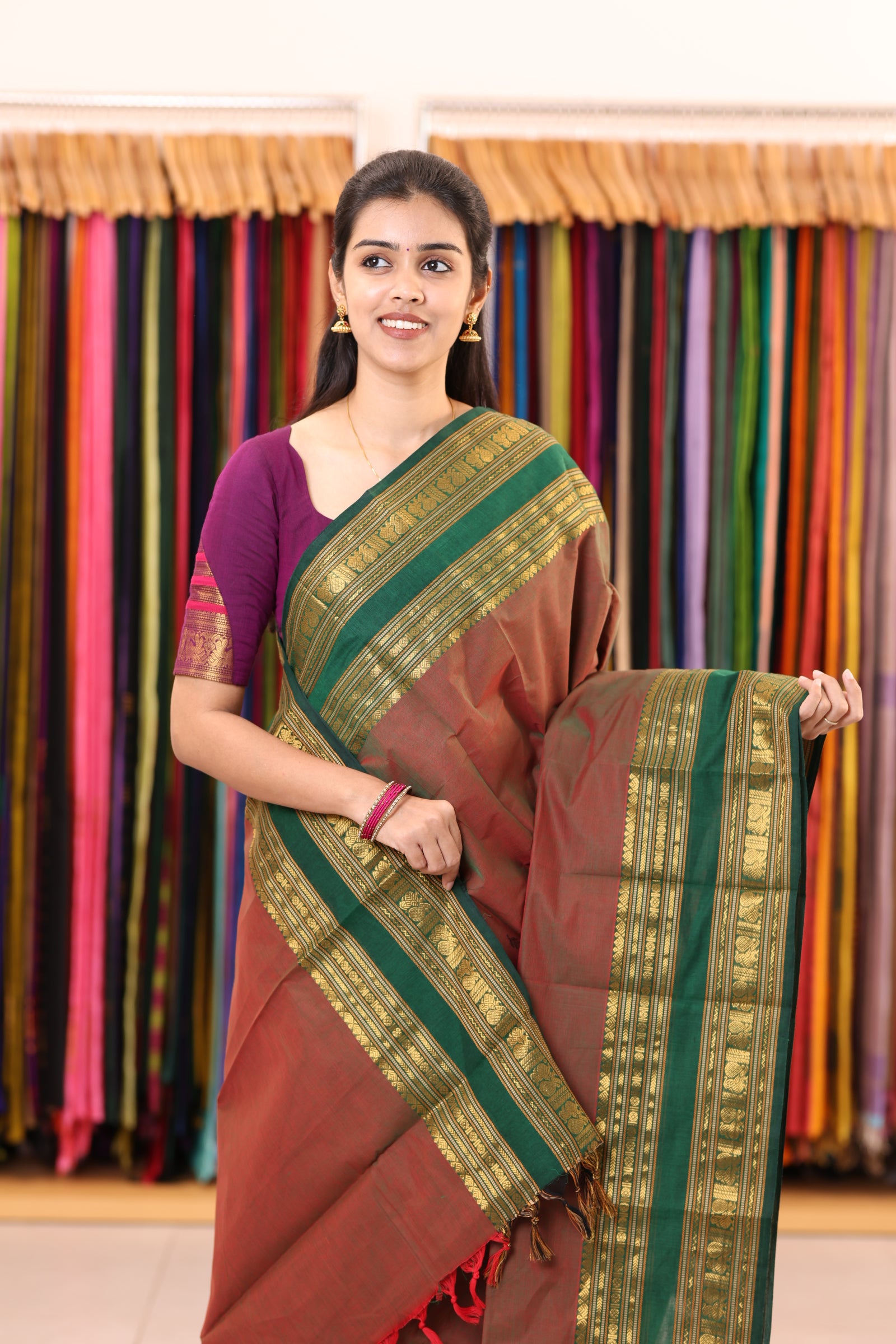 Chettinad Cotton Sarees C81