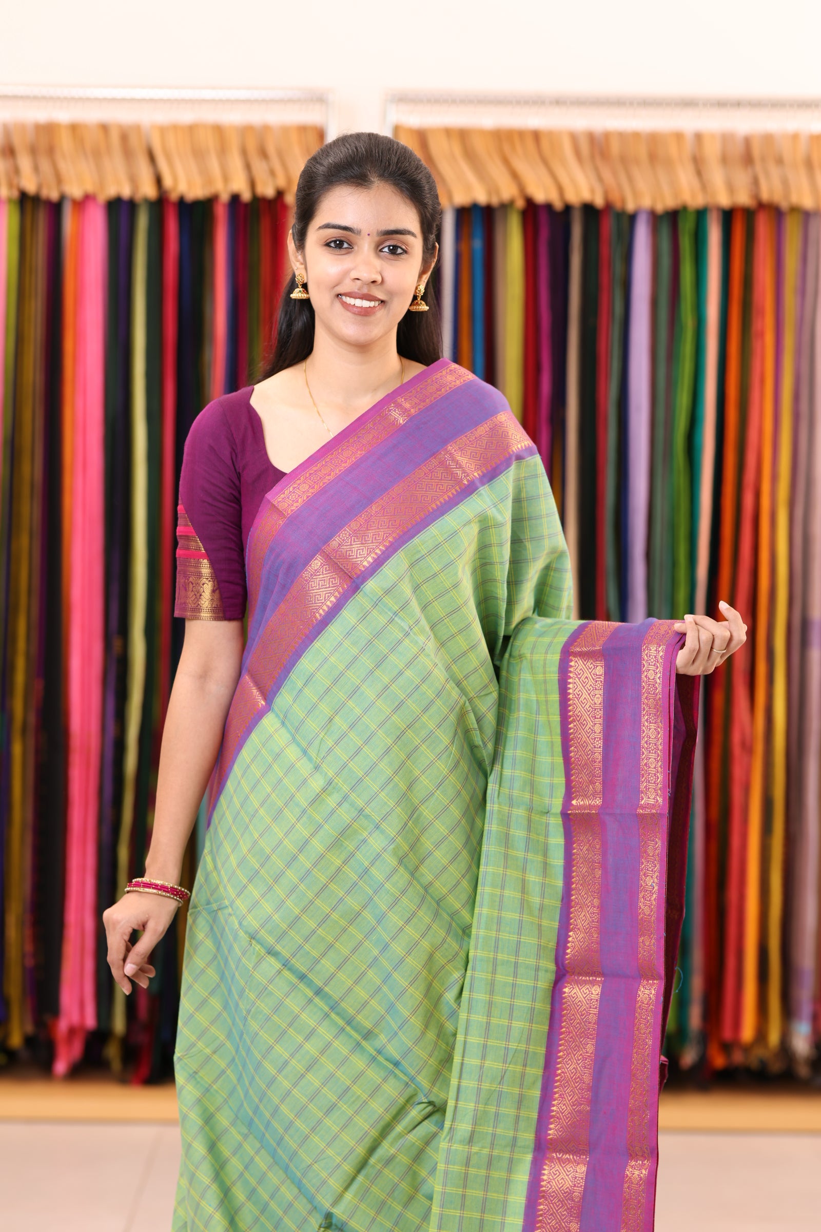 Chettinad Cotton Sarees C82