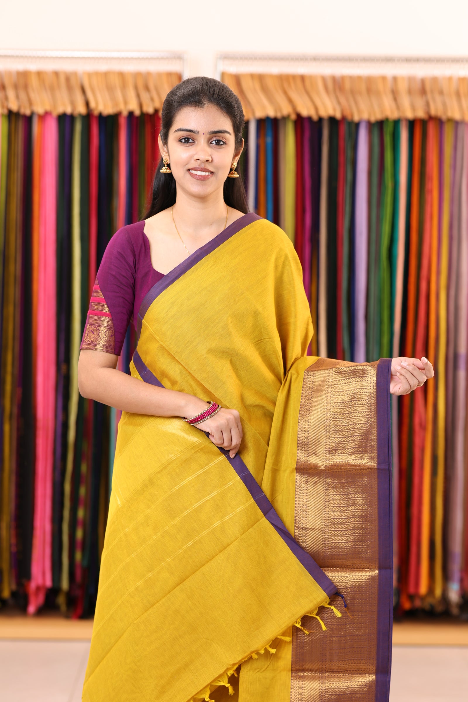 Chettinad Cotton Sarees C83