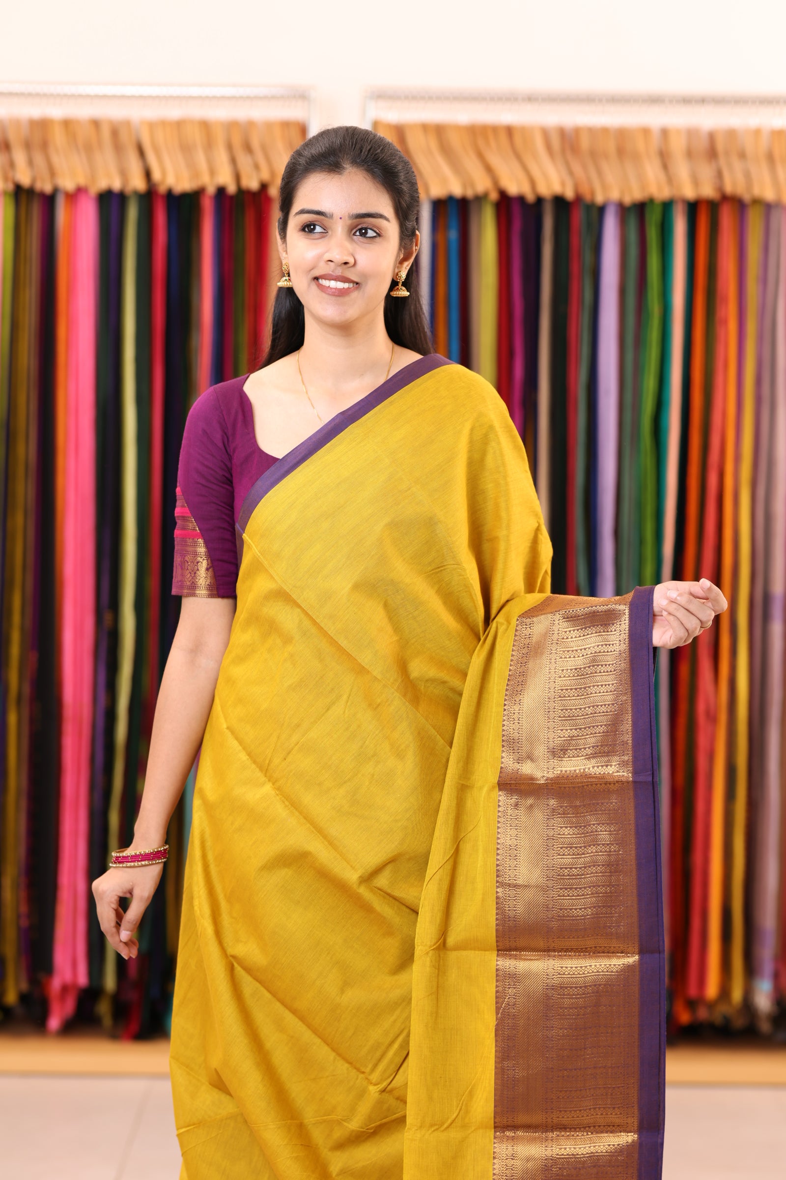 Chettinad Cotton Sarees C83