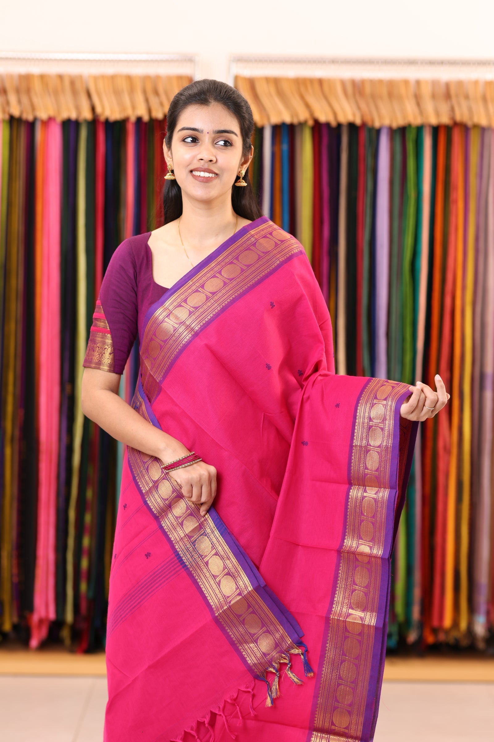 Chettinad Cotton Sarees C84