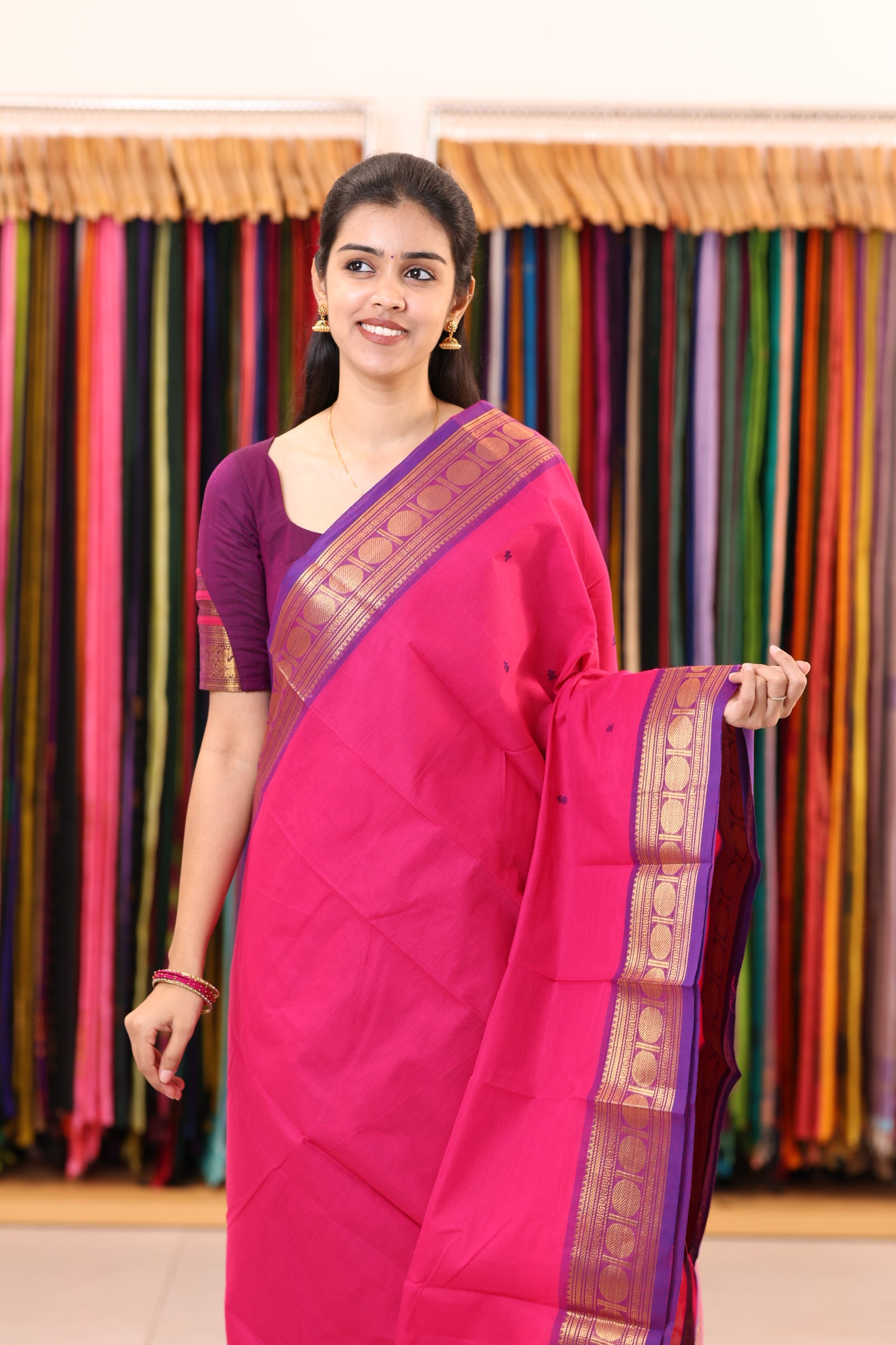 Chettinad Cotton Sarees C84