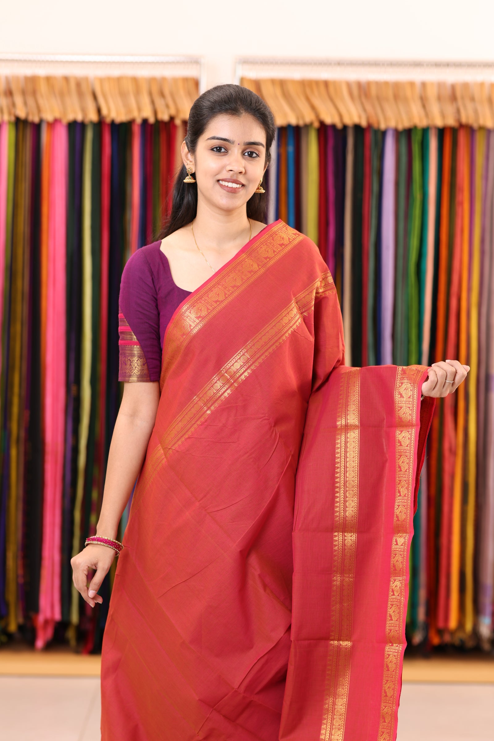 Chettinad Cotton Sarees C87