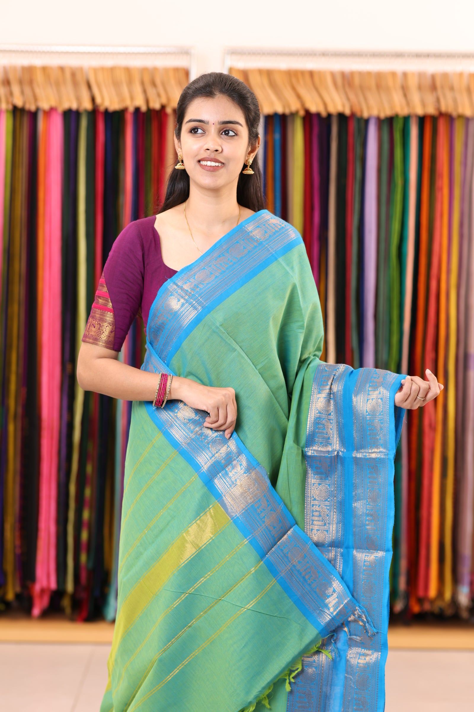 Chettinad Cotton Sarees C88
