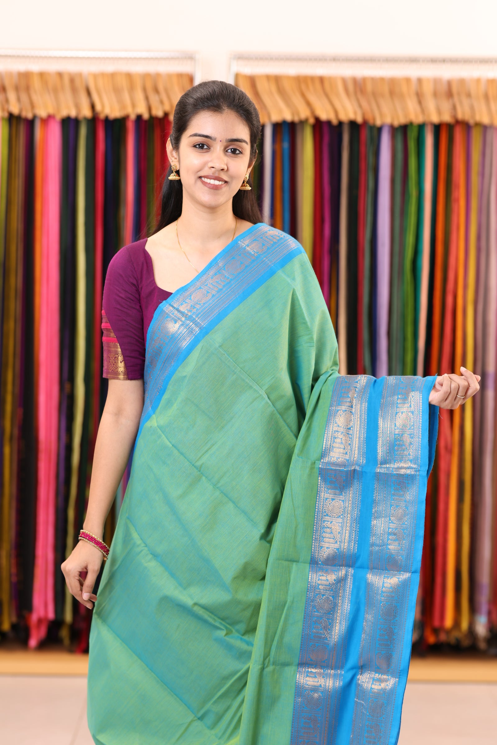 Chettinad Cotton Sarees C88
