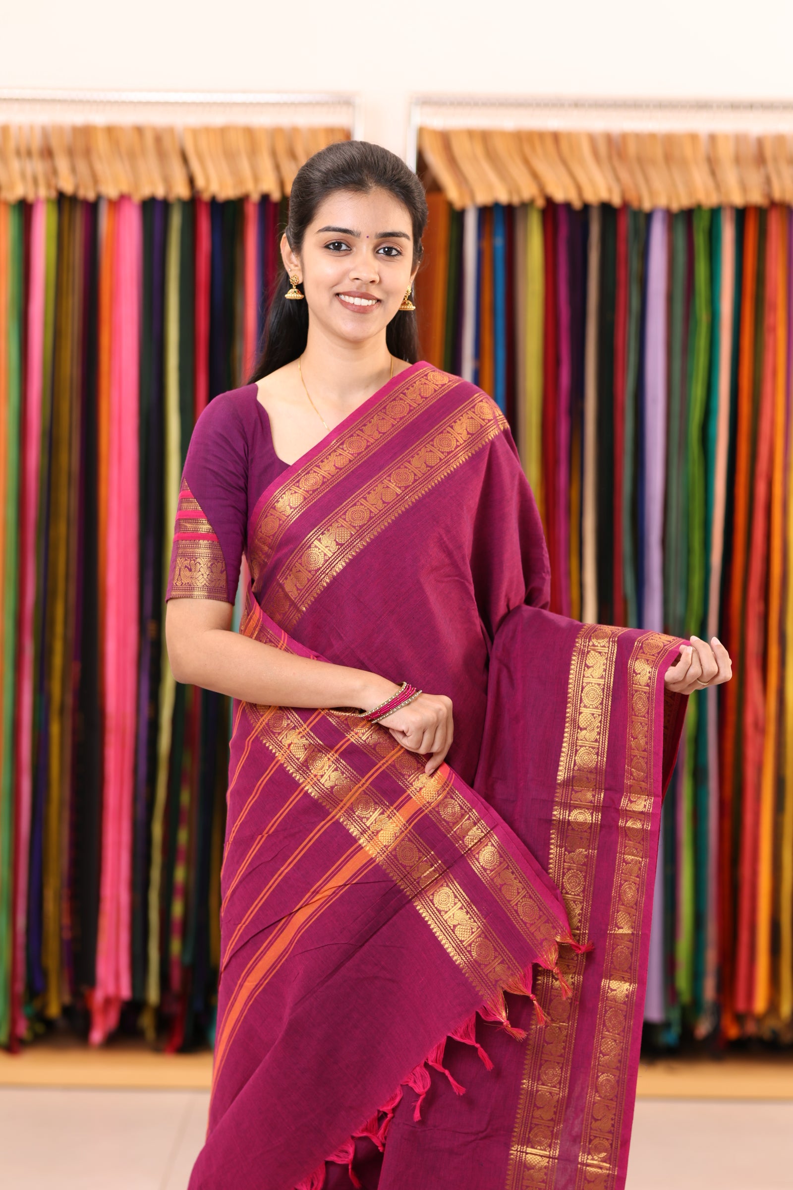 Chettinad Cotton Sarees C89