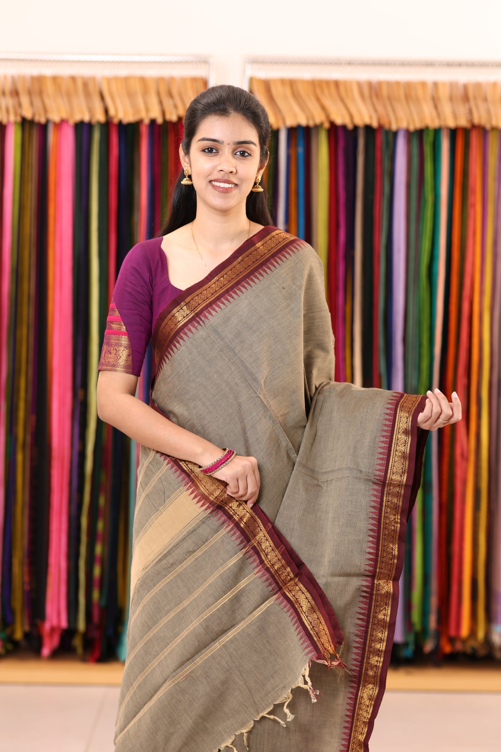 Chettinad Cotton Sarees C90