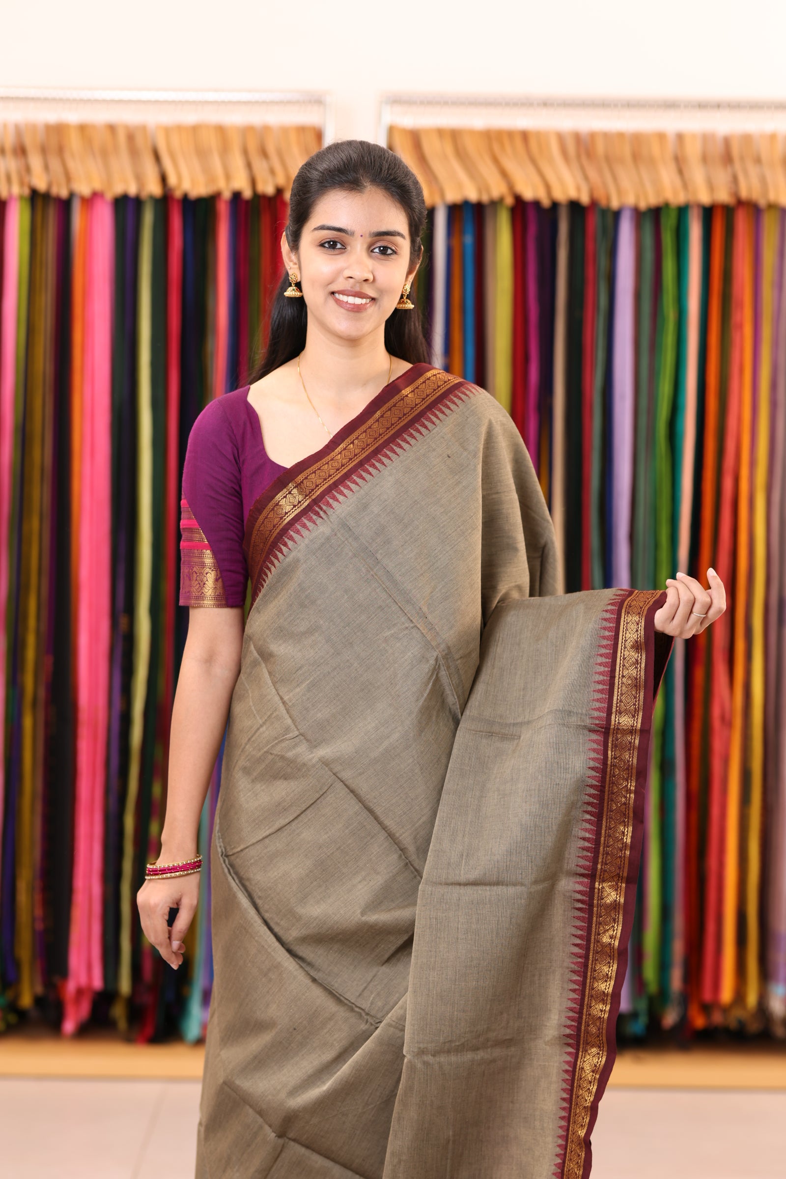 Chettinad Cotton Sarees C90