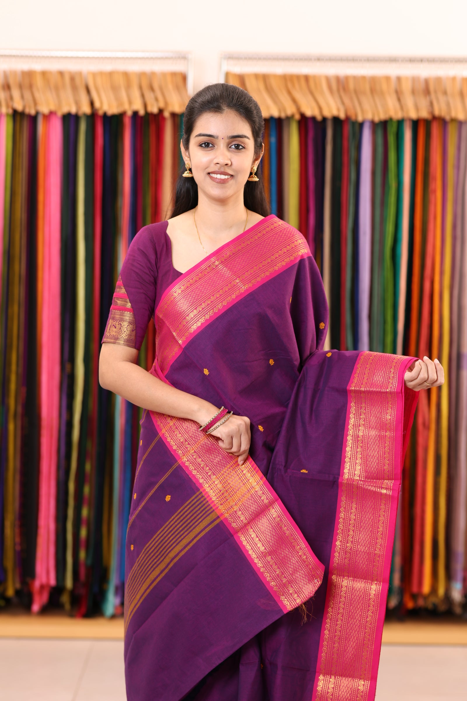 Chettinad Cotton Sarees C92
