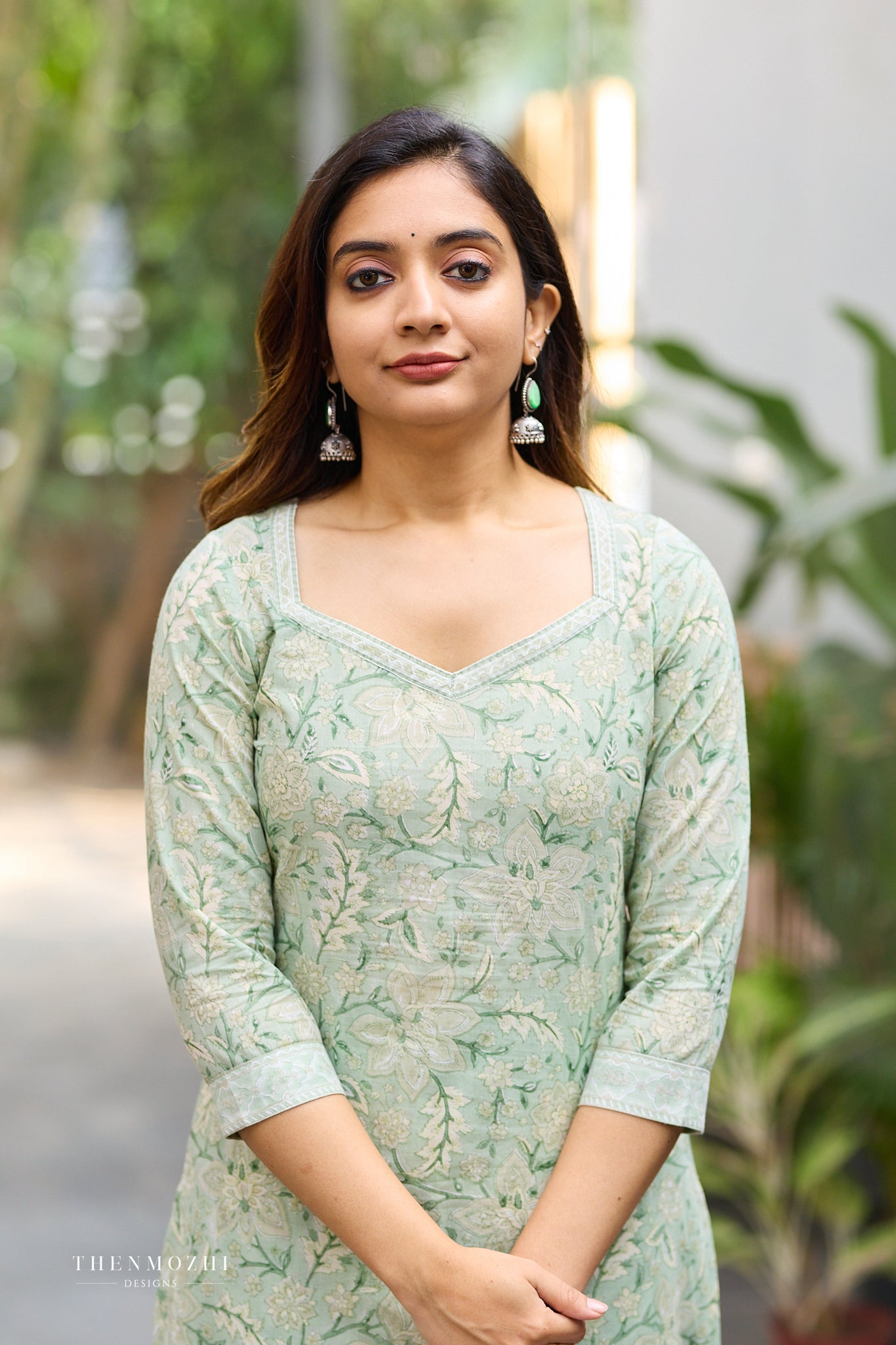 Pastel Sage Green Co-ord Set