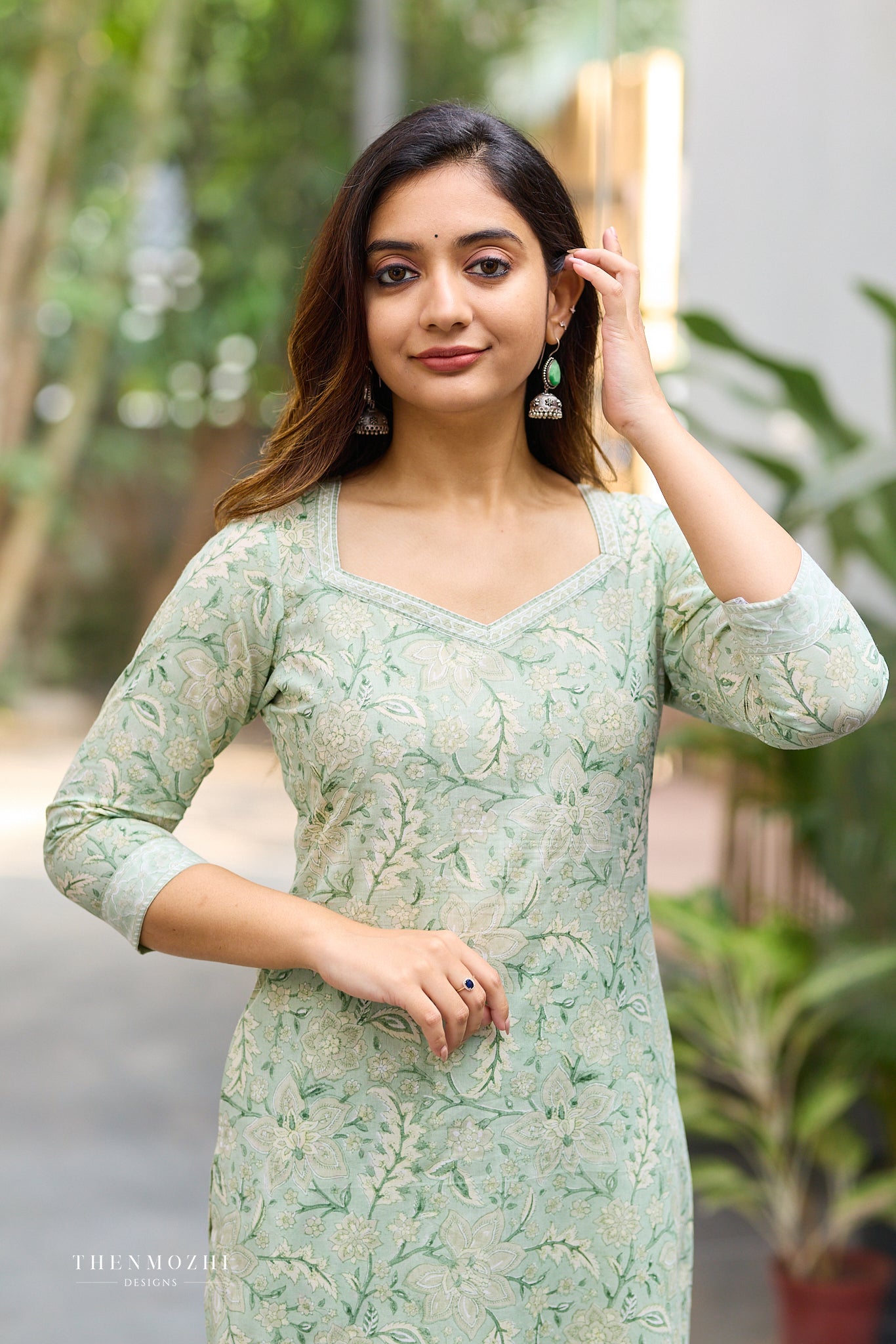 Pastel Sage Green Co-ord Set