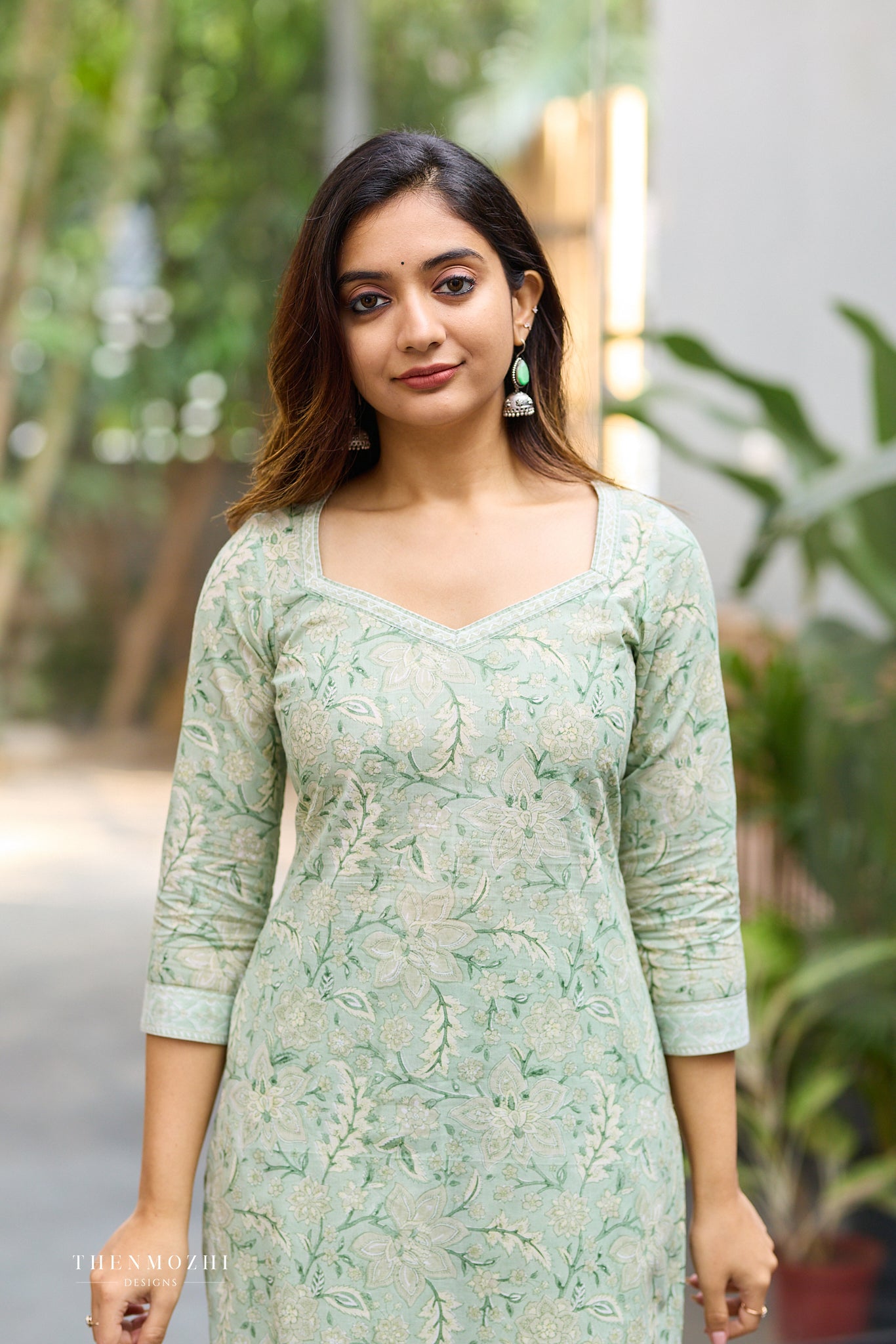 Pastel Sage Green Co-ord Set