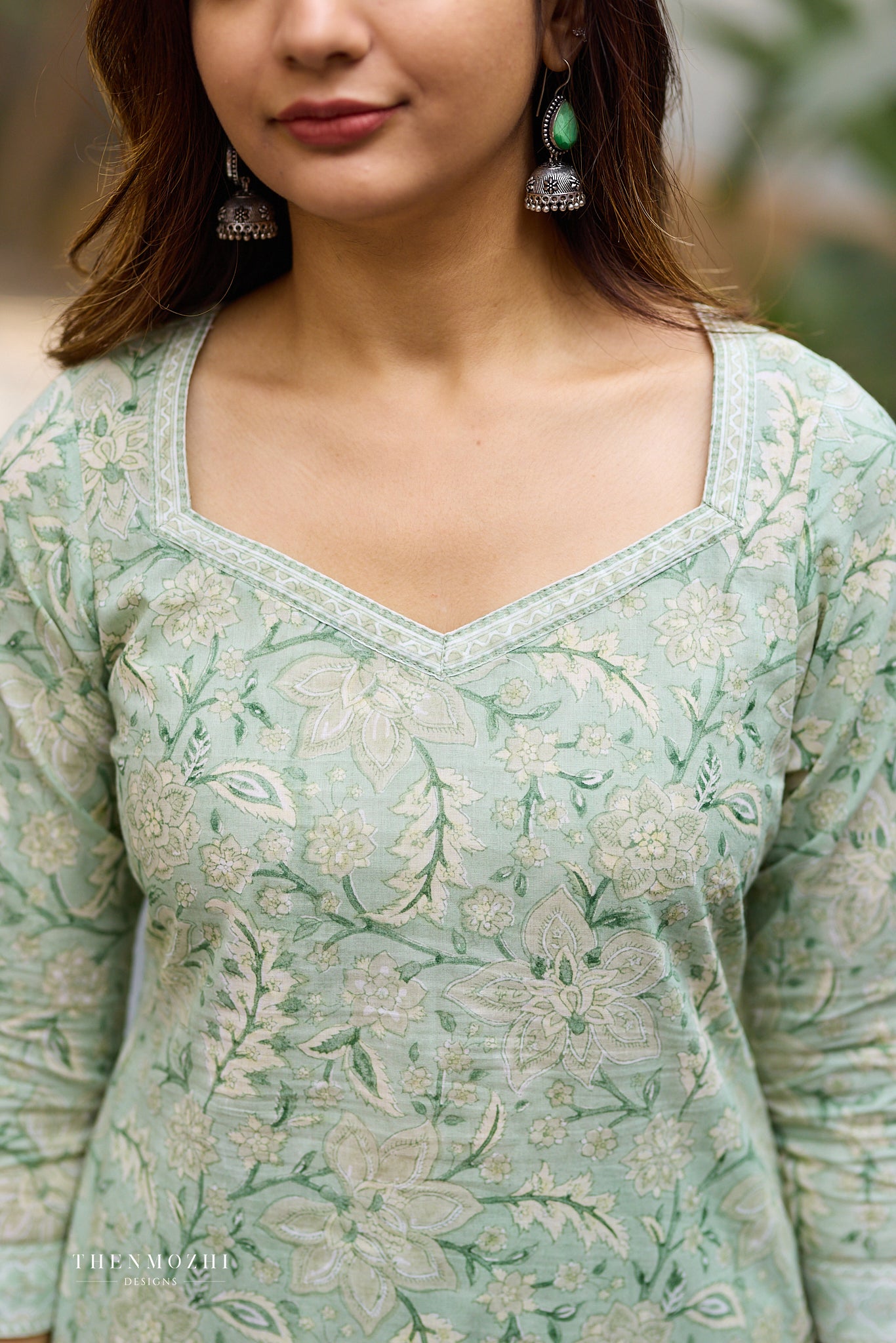 Pastel Sage Green Co-ord Set