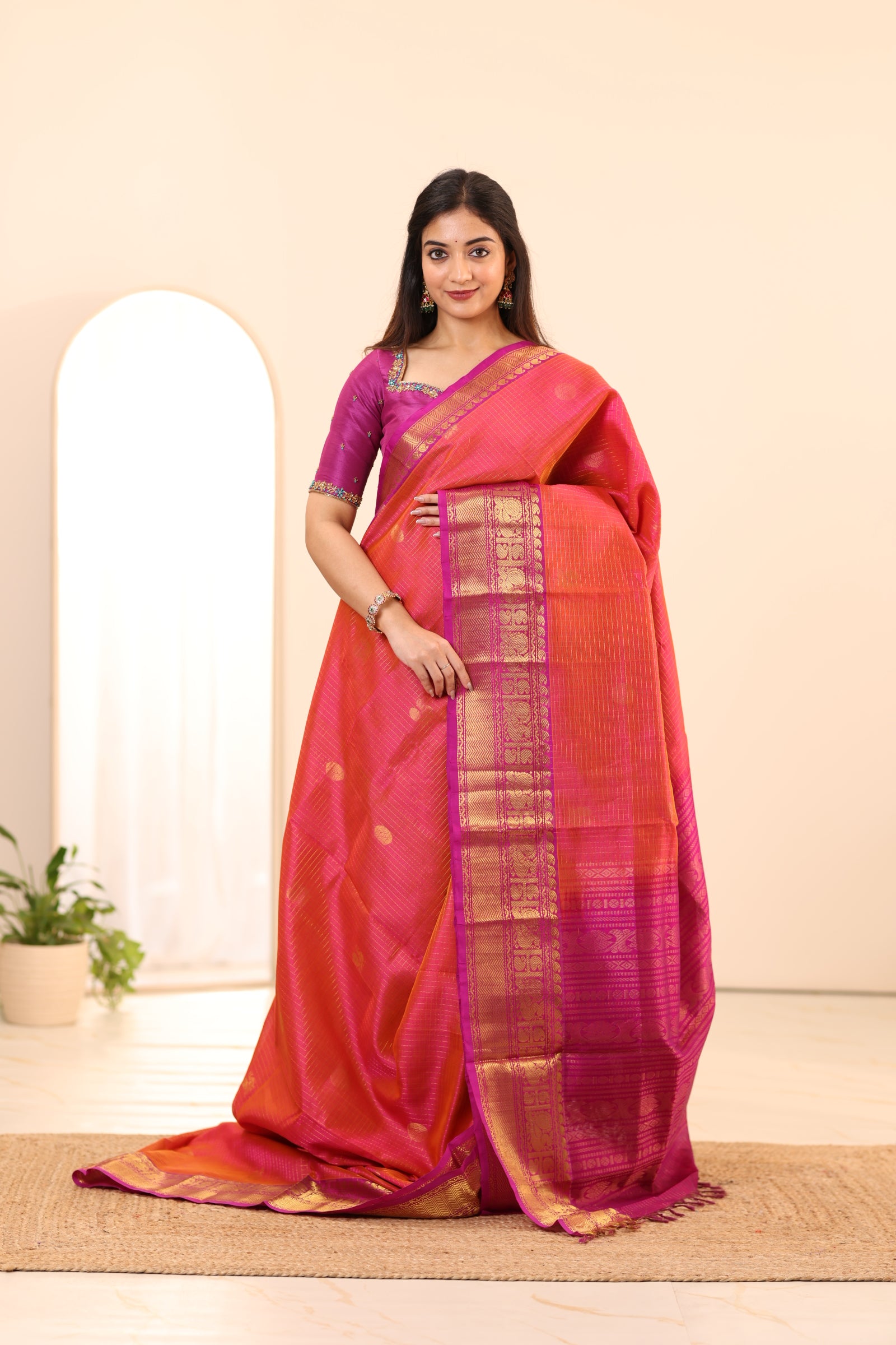 Kanchi Silk Saree A05