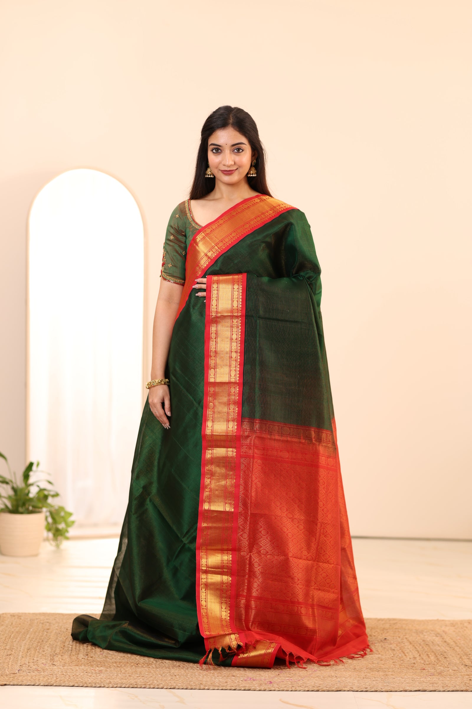 Kanchi Silk Saree A08