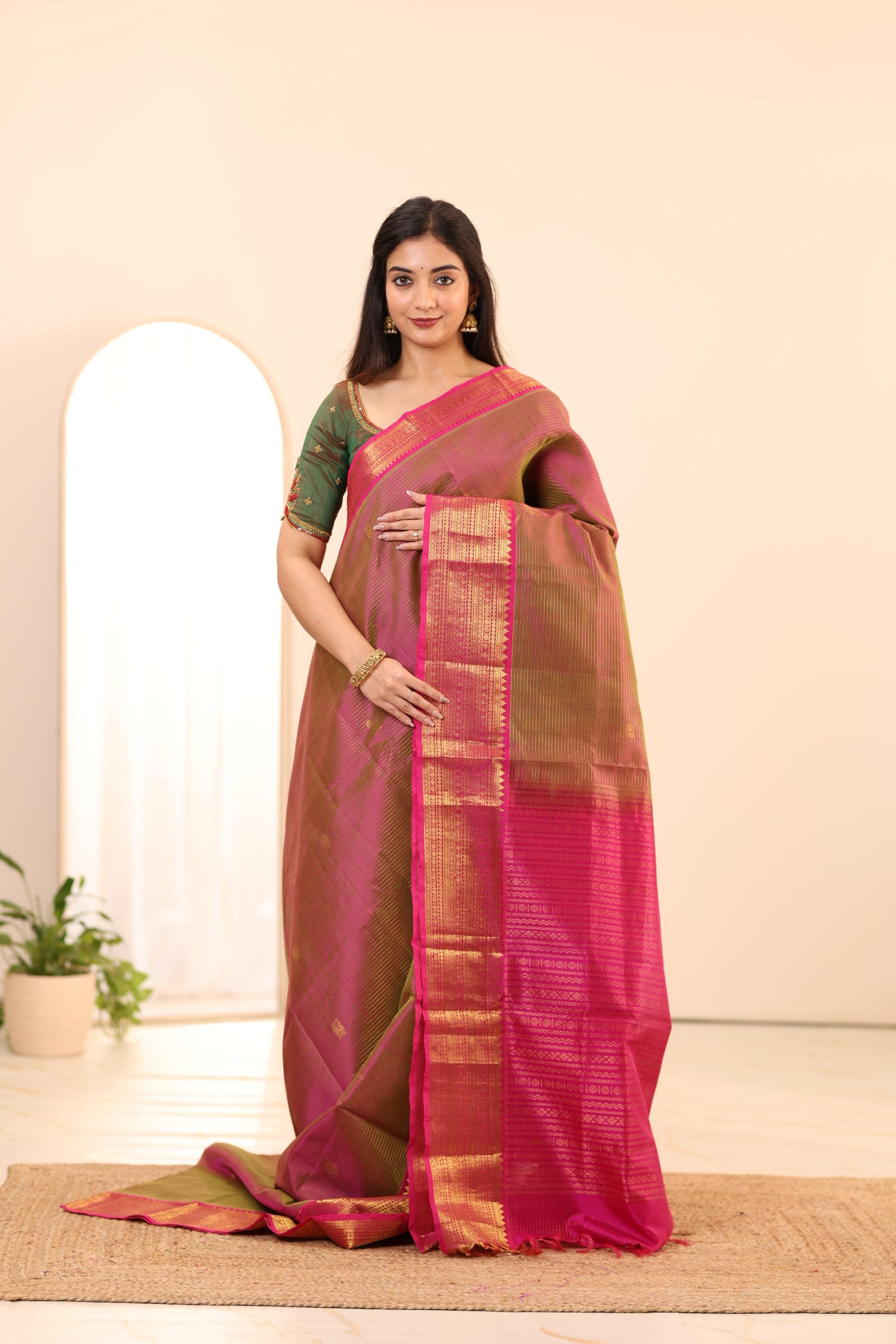 Kanchi Silk Saree A09