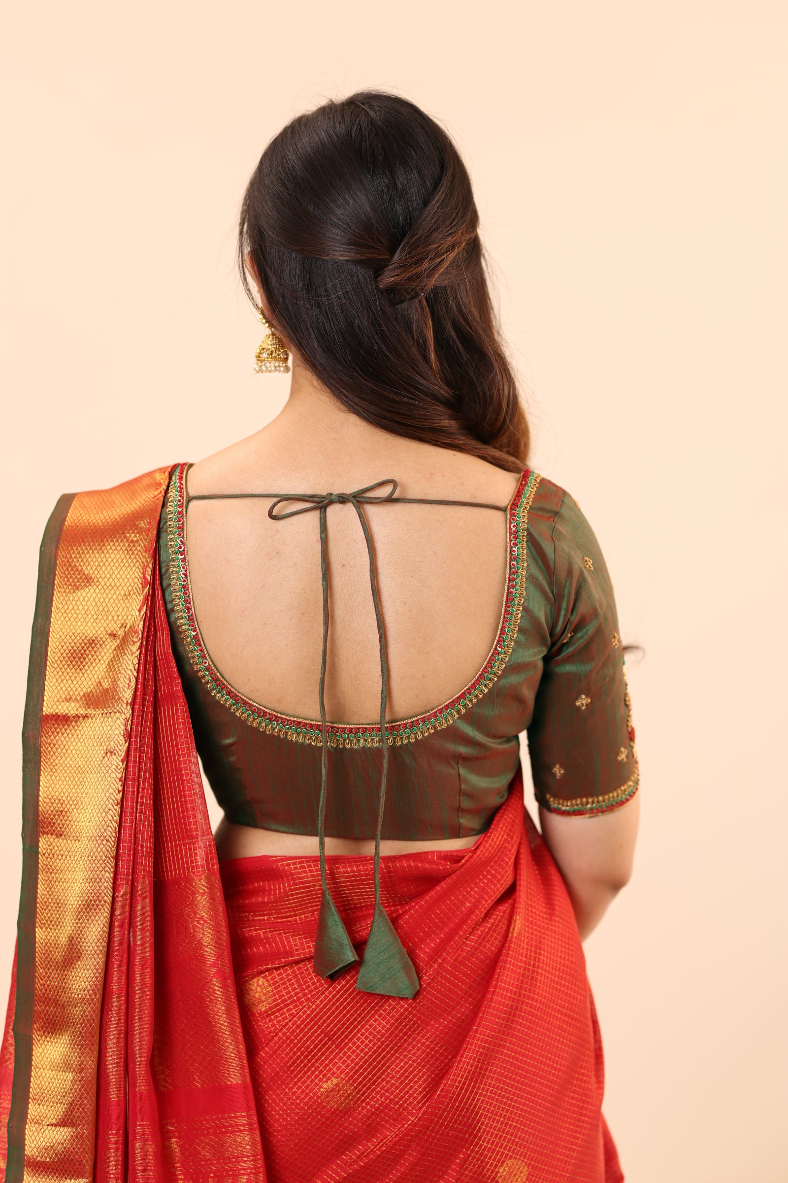 Kanchi Silk Saree A02