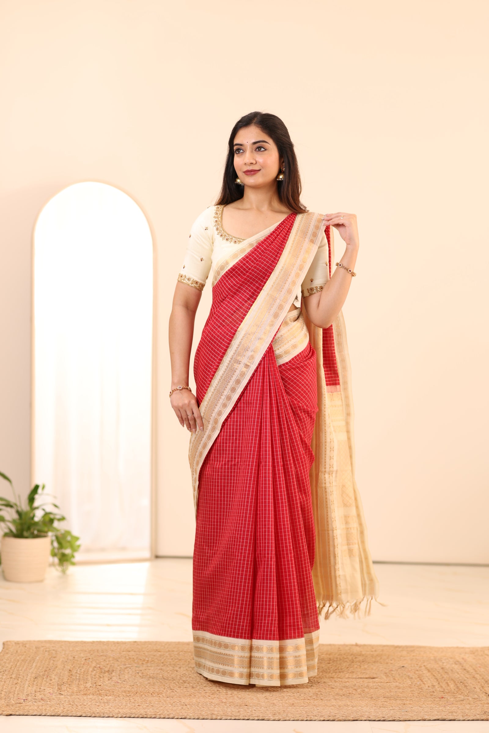 Kanchi Silk Saree A03