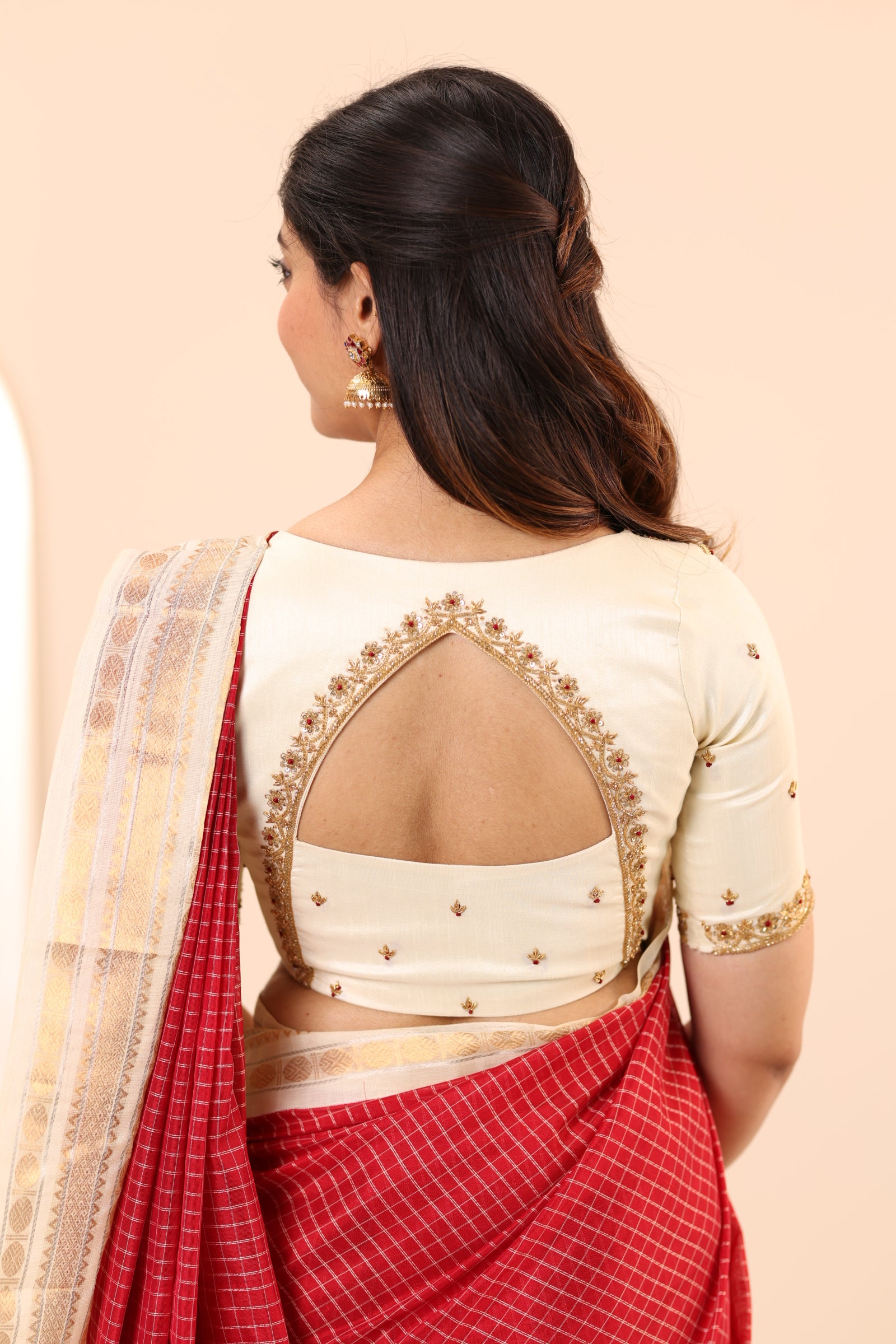 Kanchi Silk Saree A03