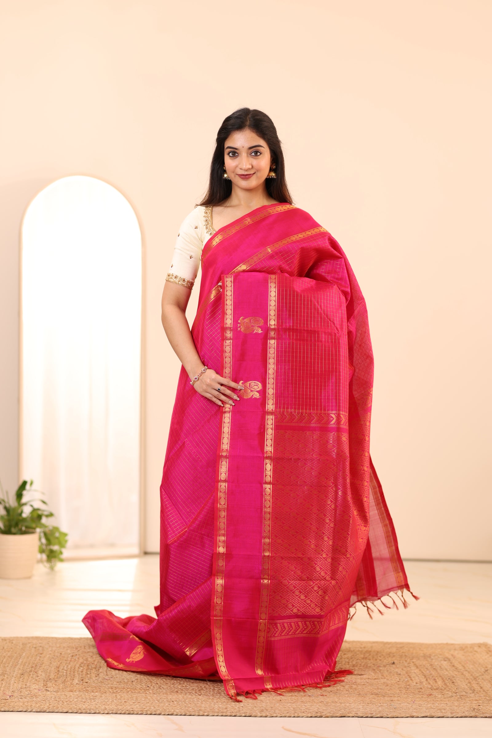 Kanchi Silk Saree A19