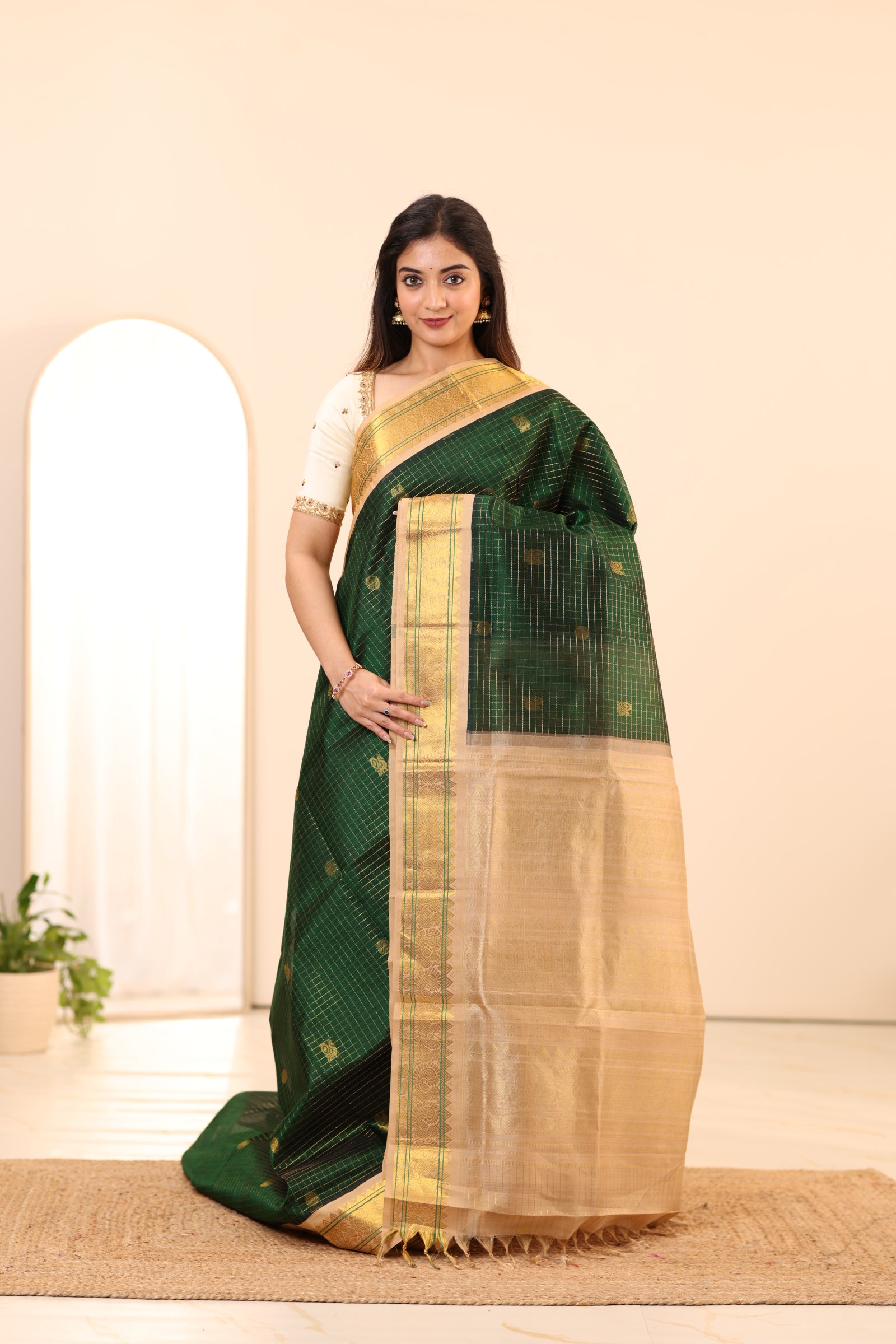 Kanchi Silk Saree A10