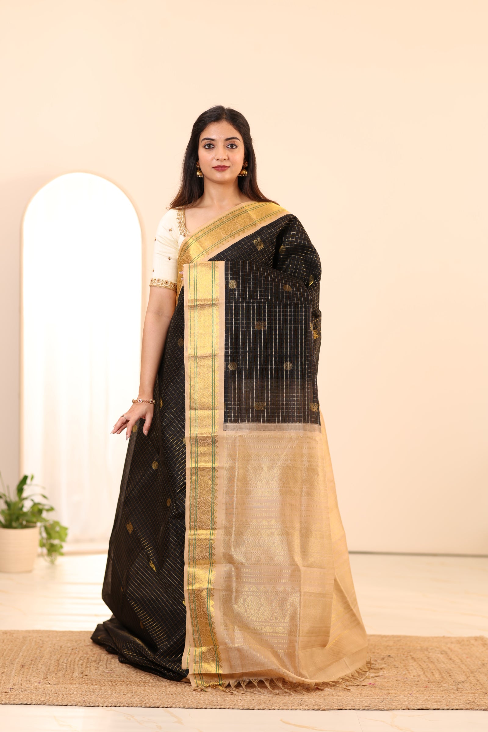 Kanchi Silk Saree A18