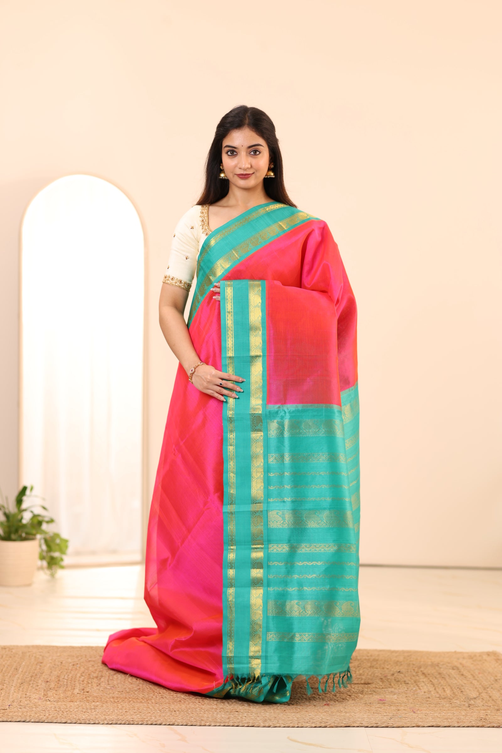 Kanchi Silk Saree A13