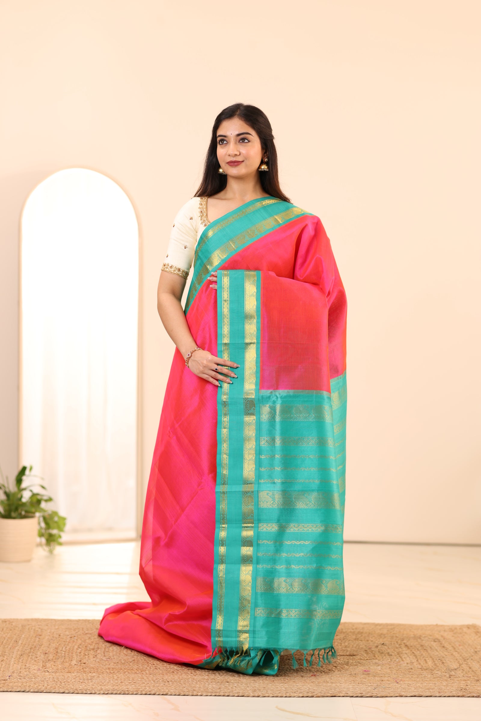 Kanchi Silk Saree A13