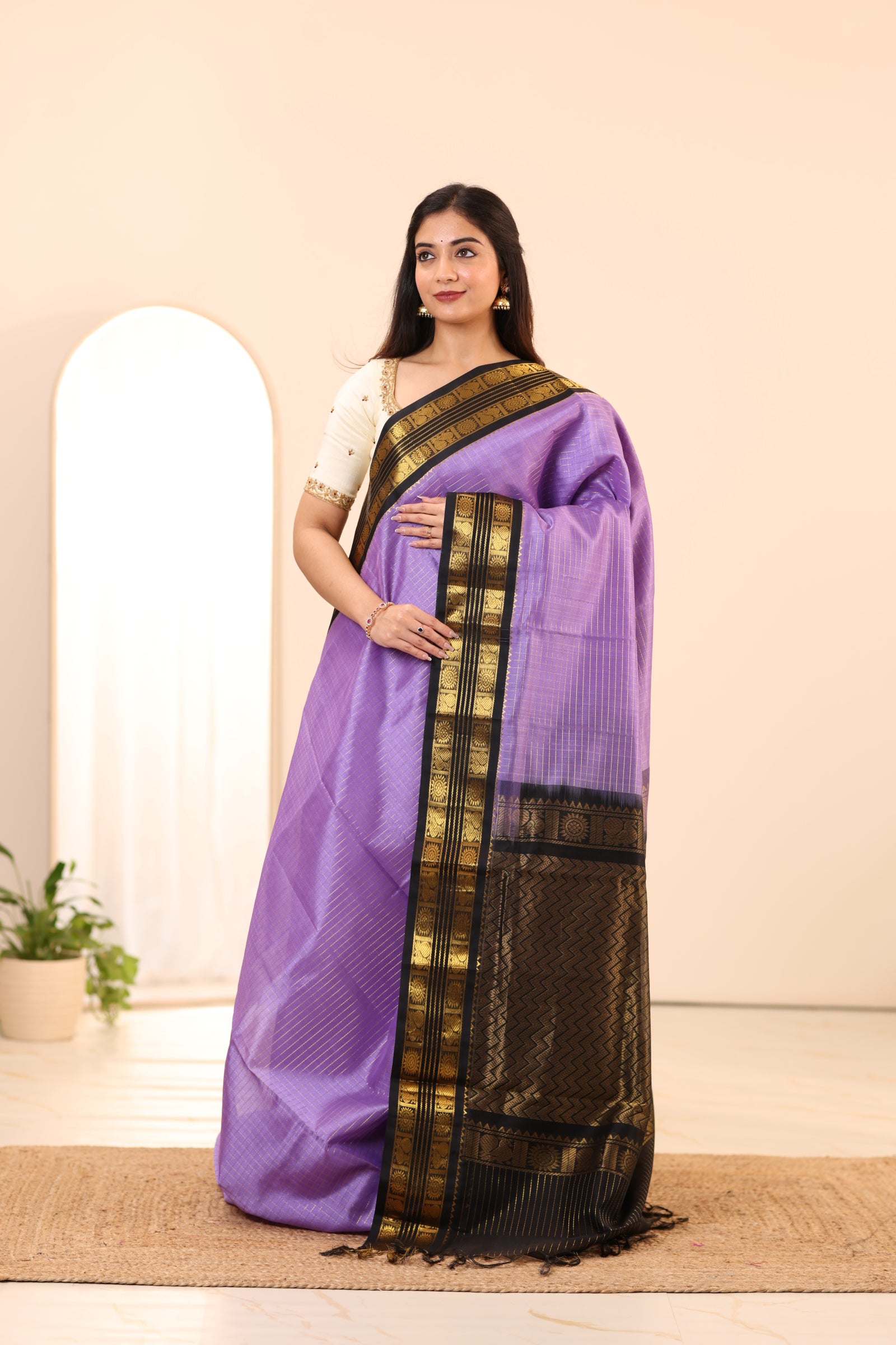 Kanchi Silk Saree A14