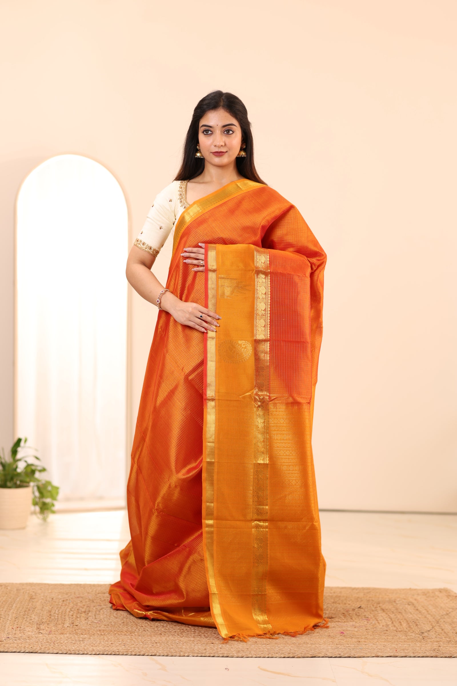 Kanchi Silk Saree A15