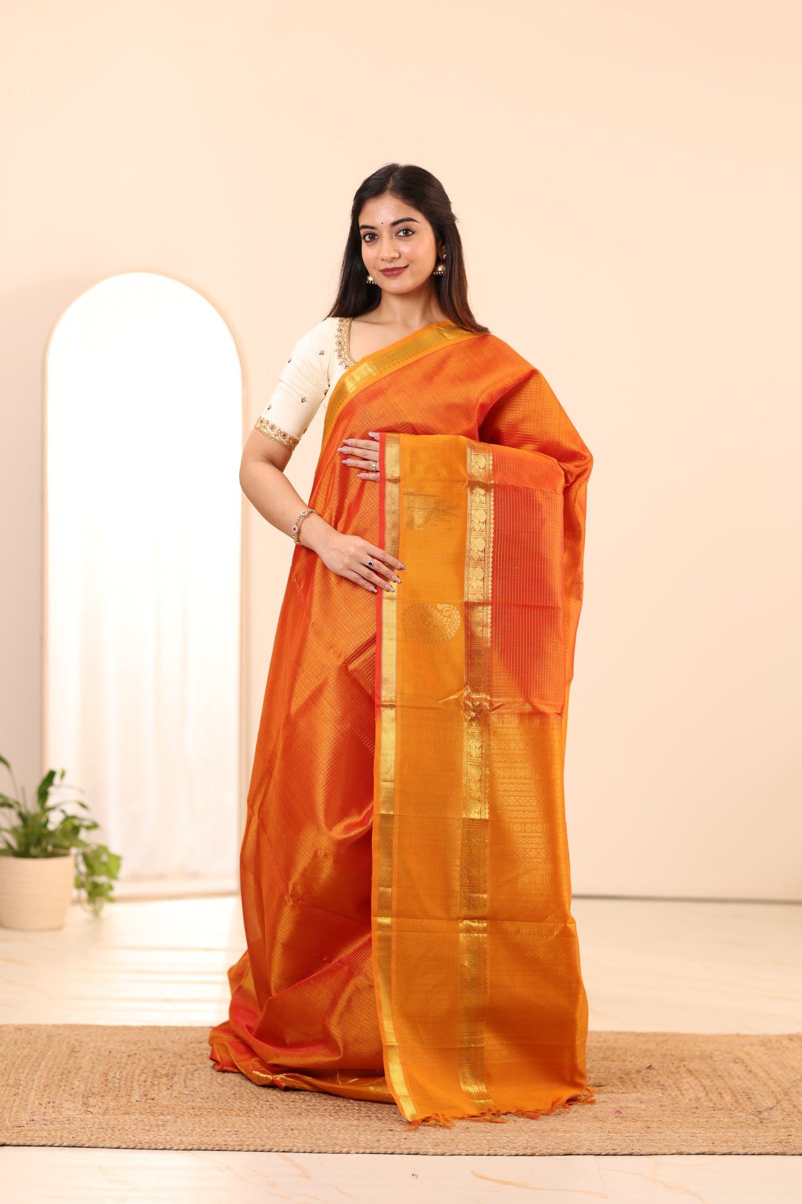 Kanchi Silk Saree A15