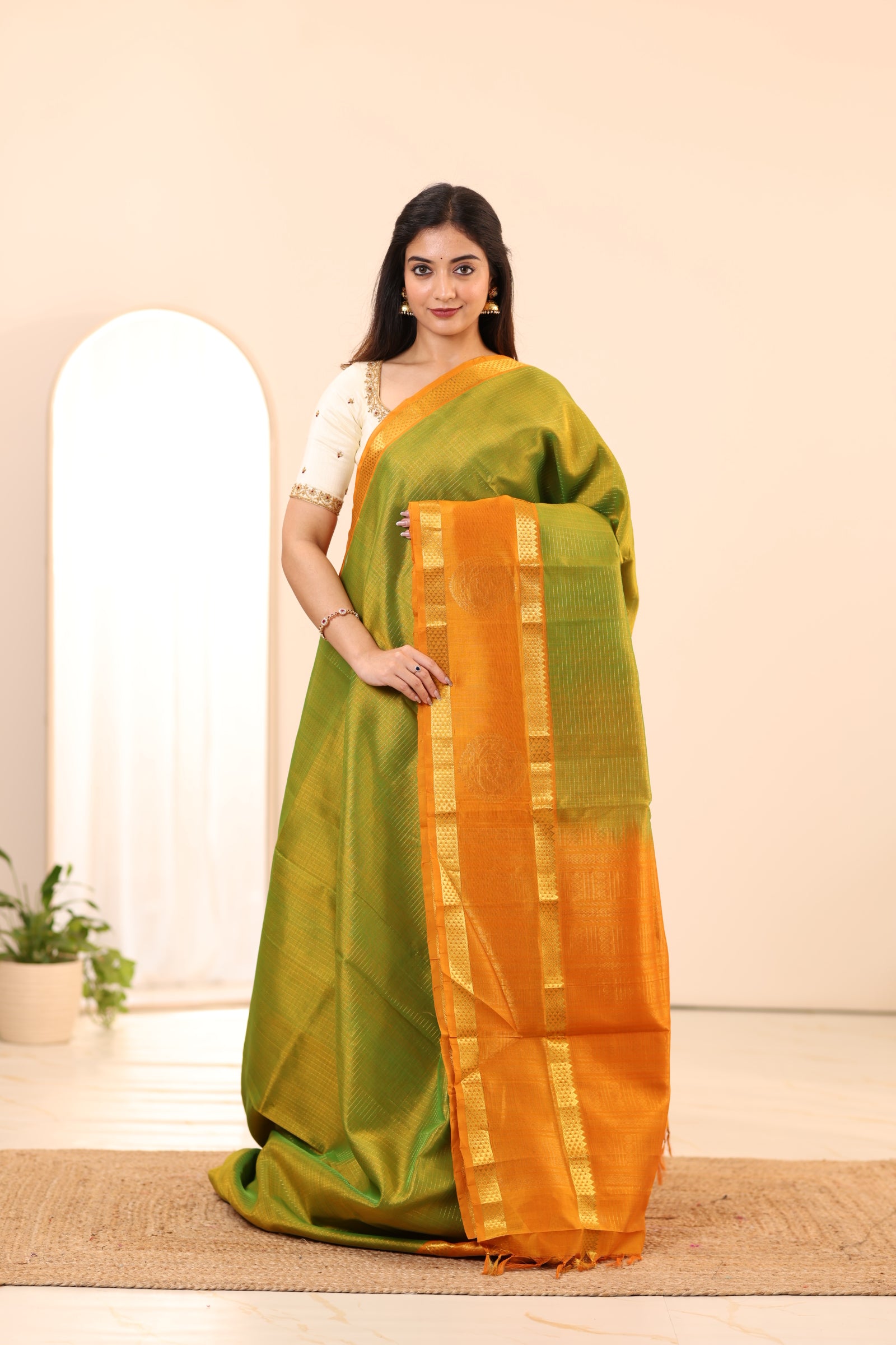Kanchi Silk Saree A12