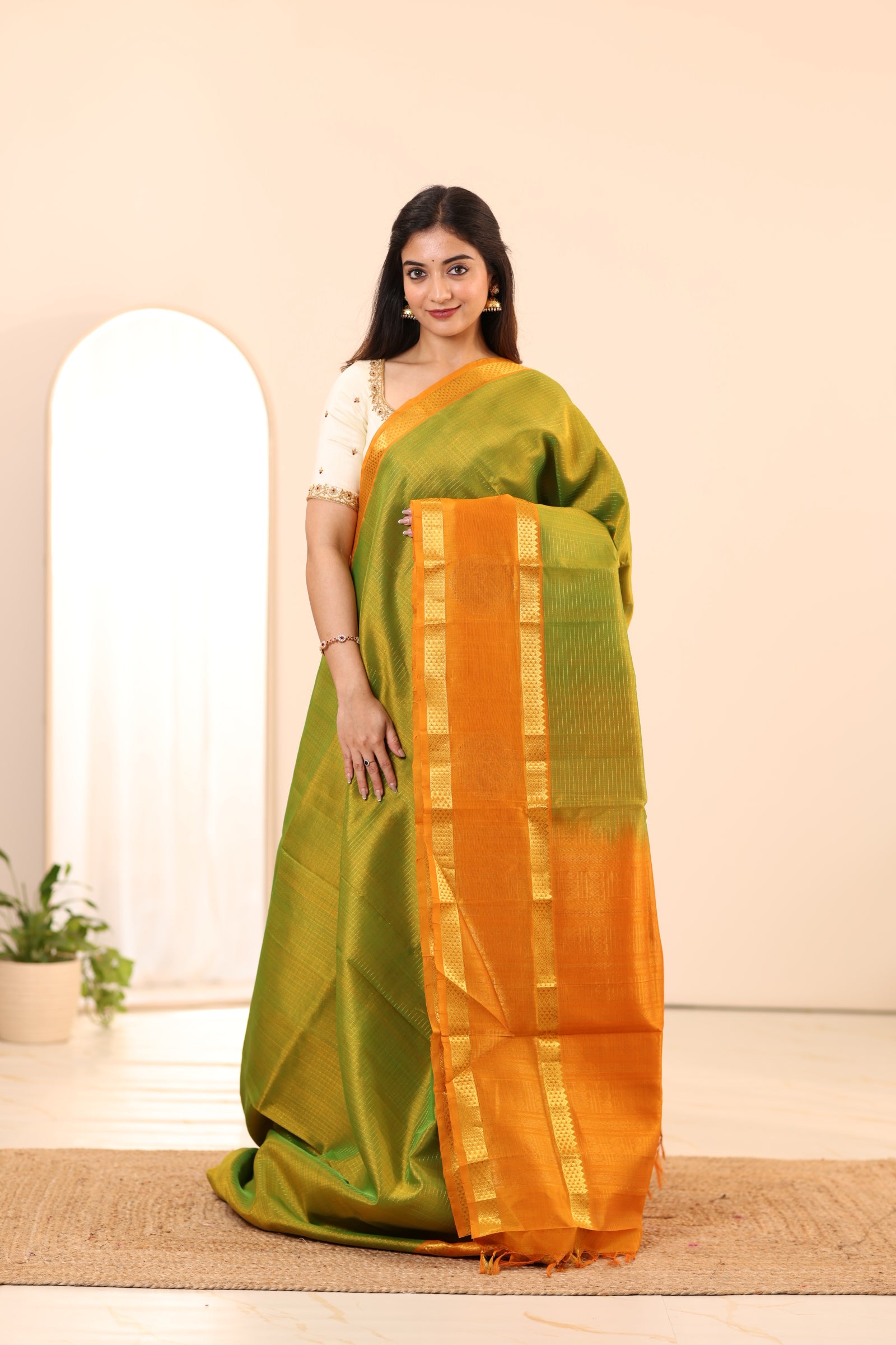 Kanchi Silk Saree A12