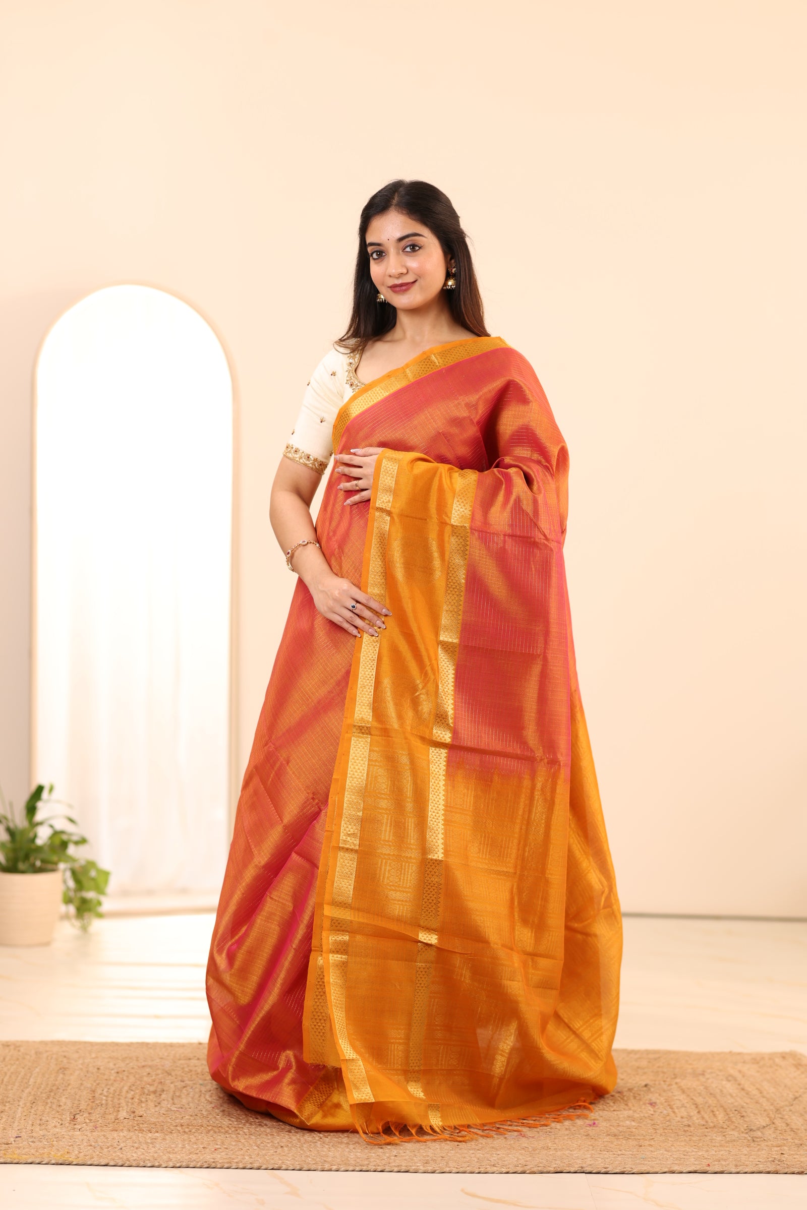 Kanchi Silk Saree A20